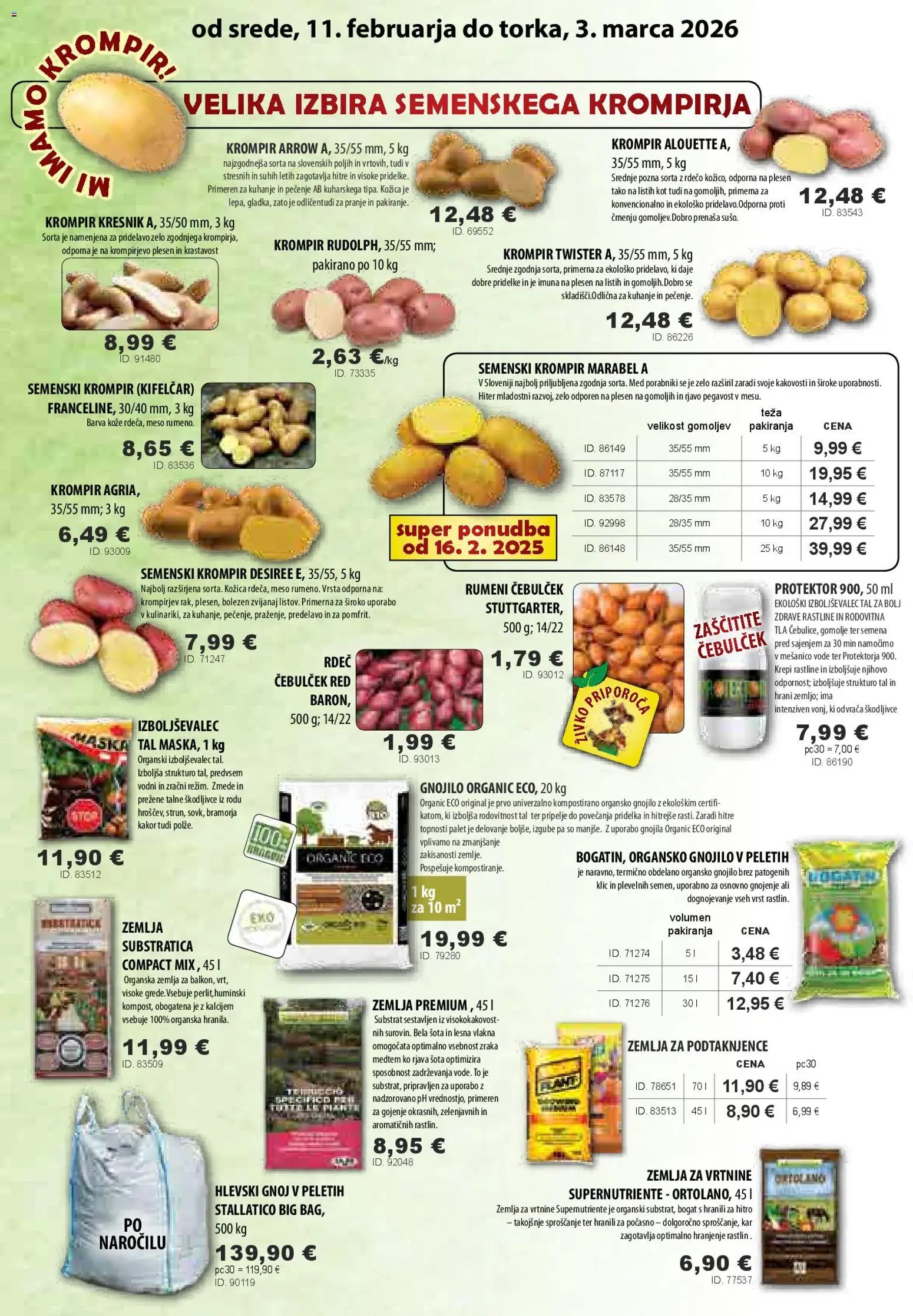 Živex katalog (2026-02-11 - 2026-03-03)