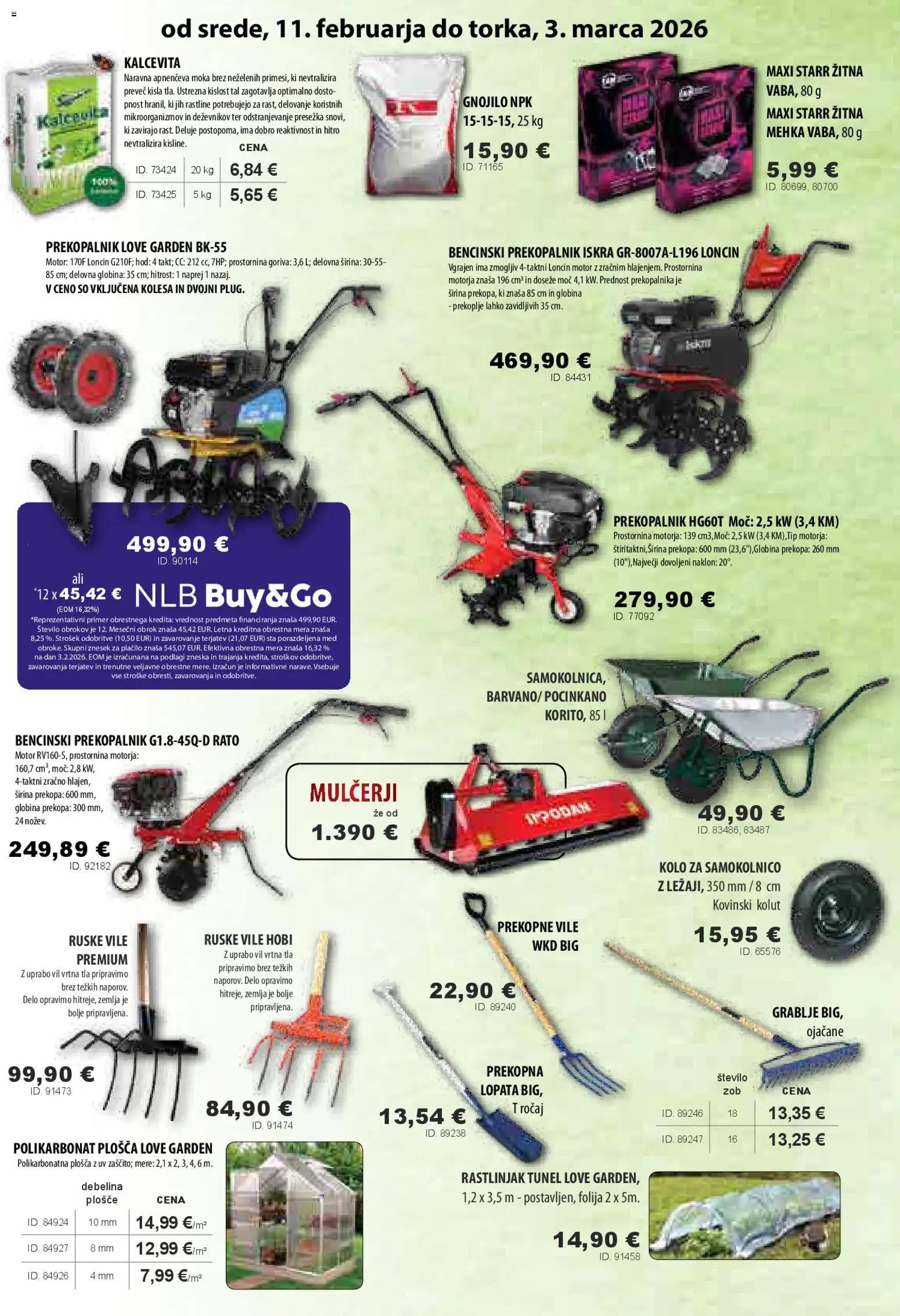 Živex katalog (2026-02-11 - 2026-03-03)