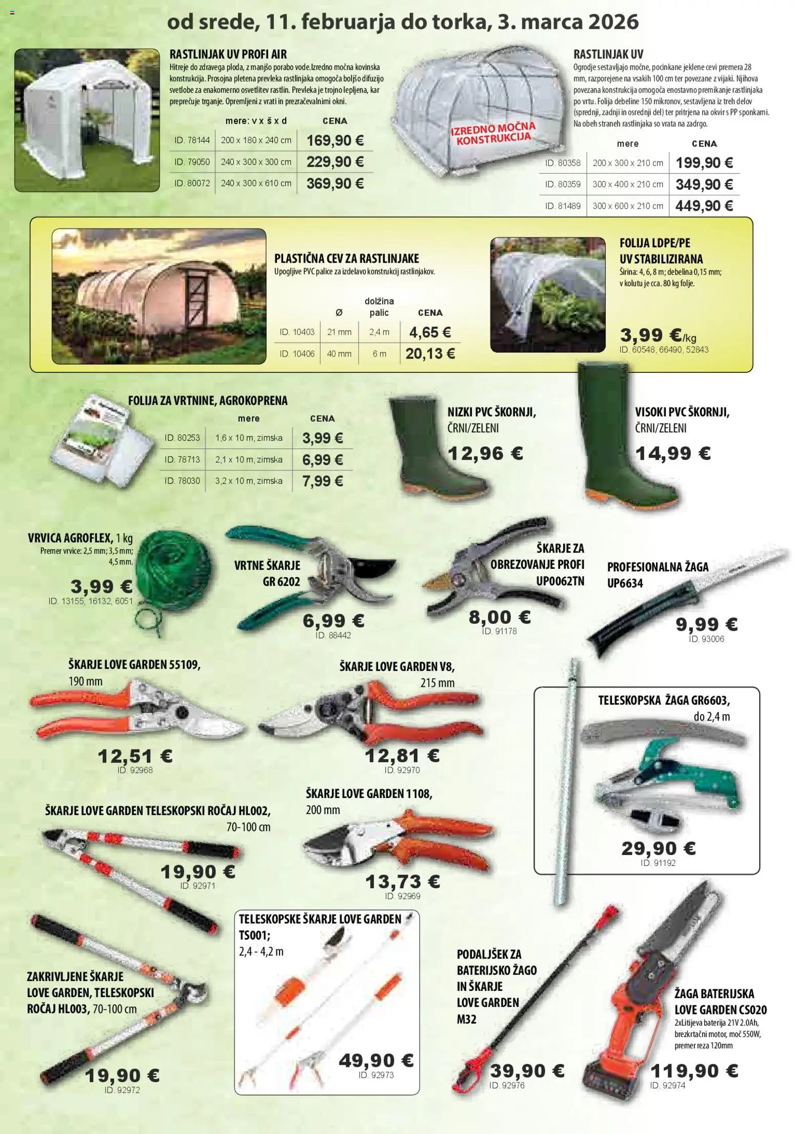 Živex katalog (2026-02-11 - 2026-03-03)