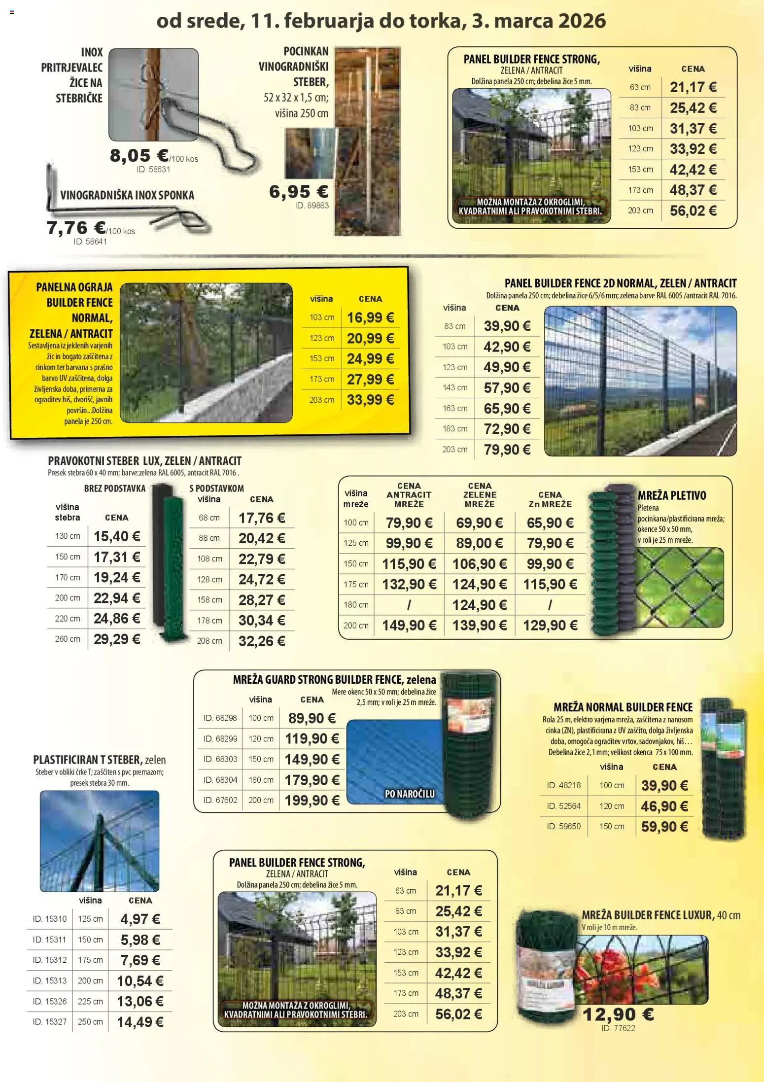 Živex katalog (2026-02-11 - 2026-03-03)