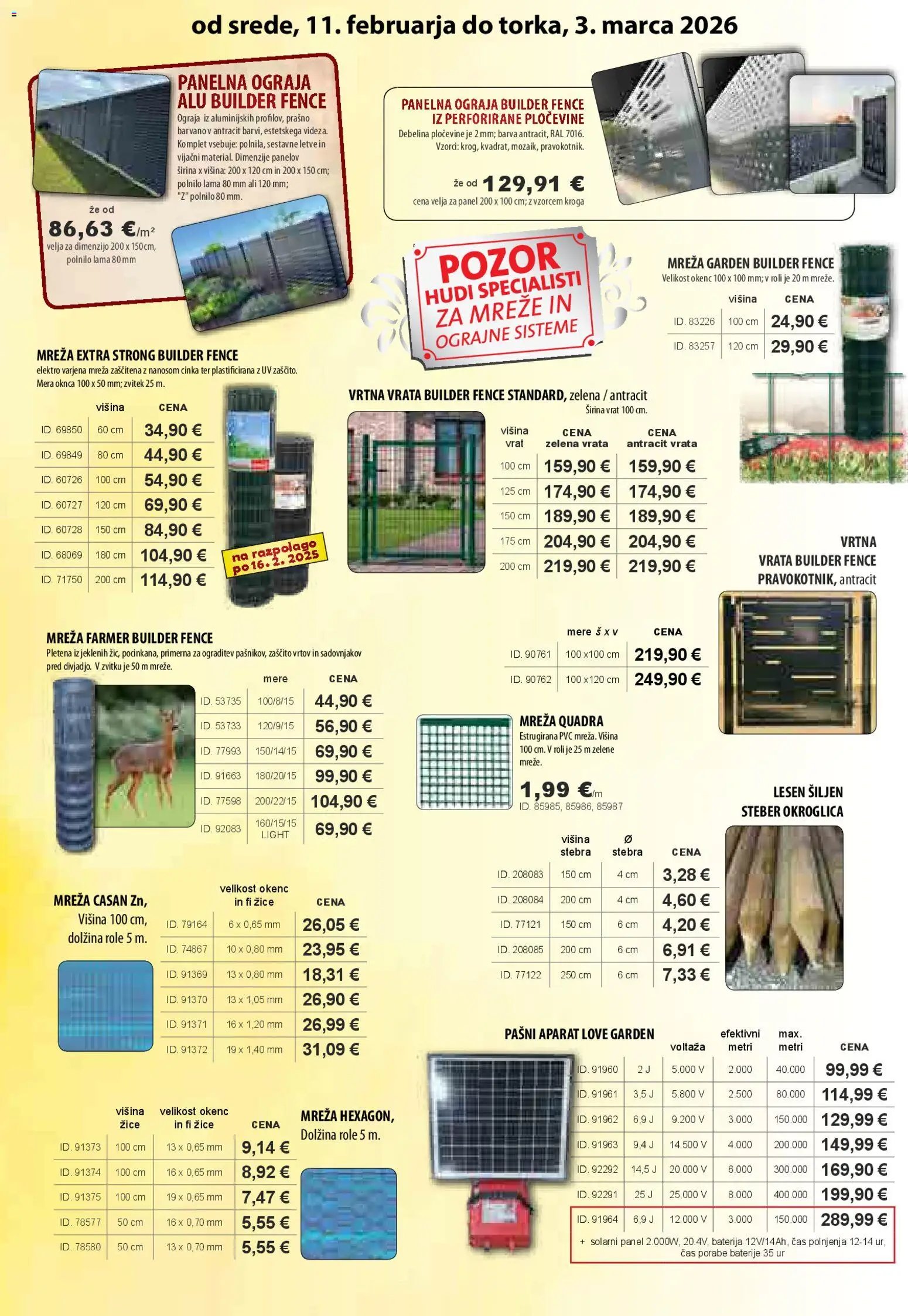 Živex katalog (2026-02-11 - 2026-03-03)