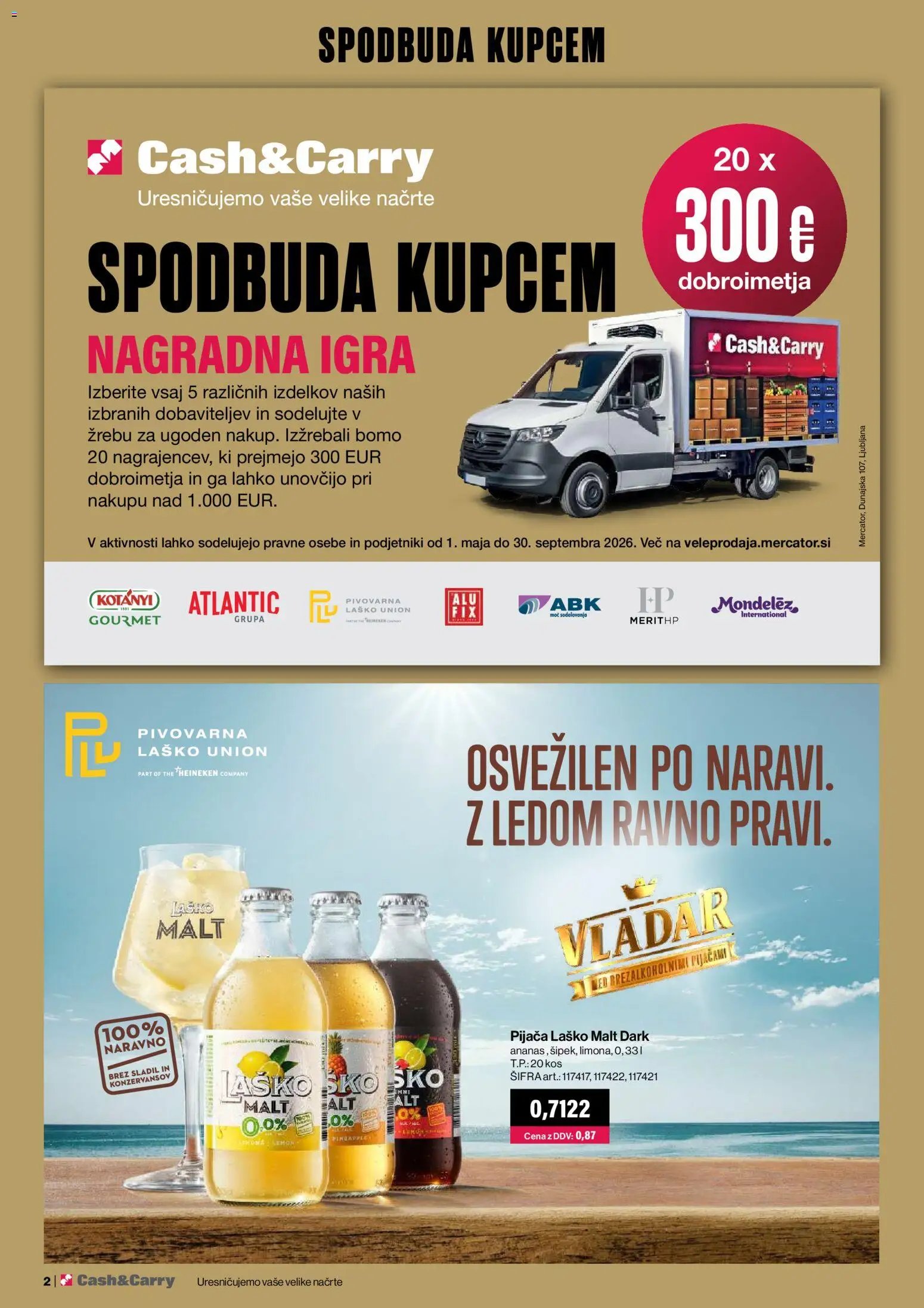 Mercator katalog cash&carry