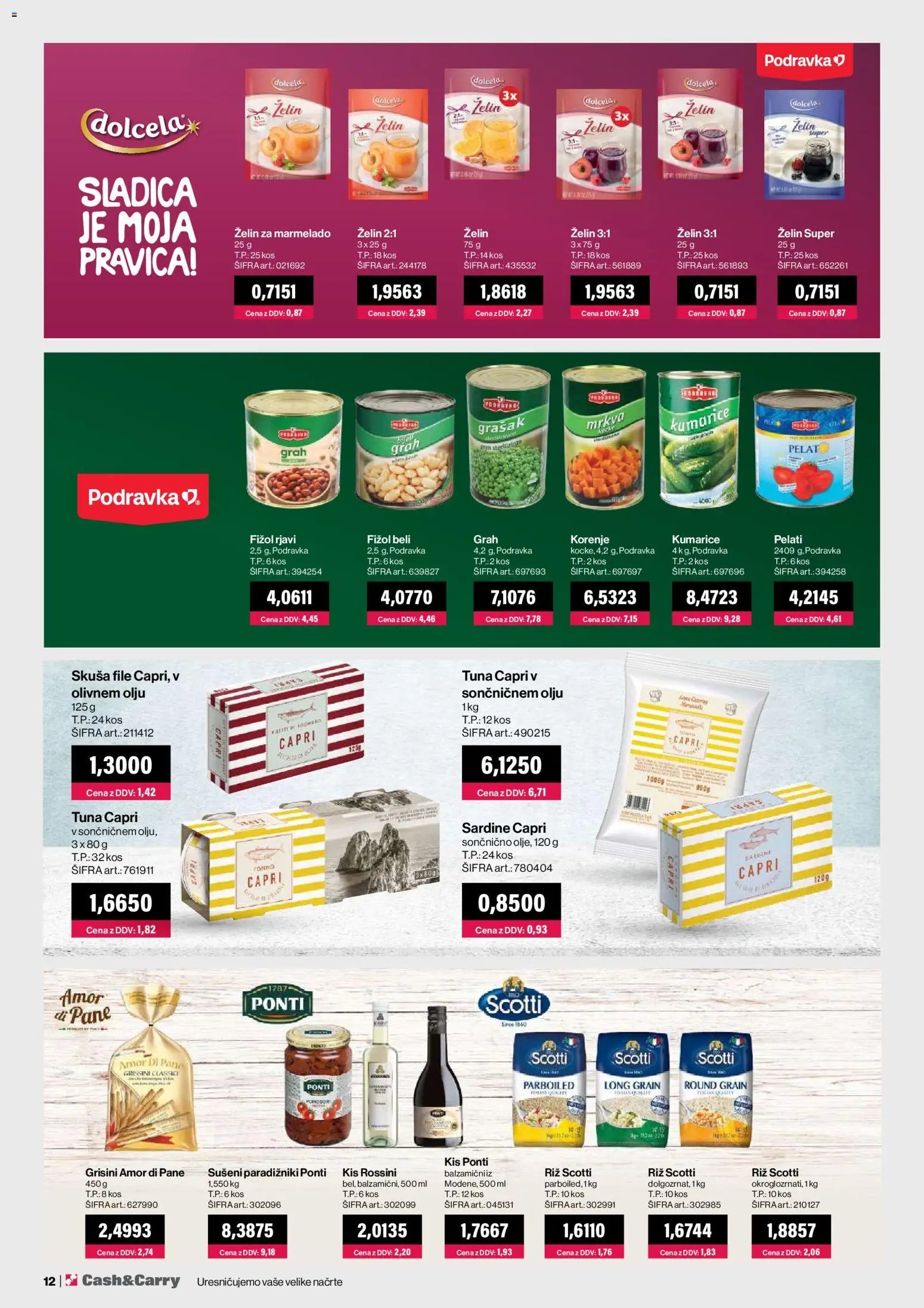 Mercator katalog cash&carry