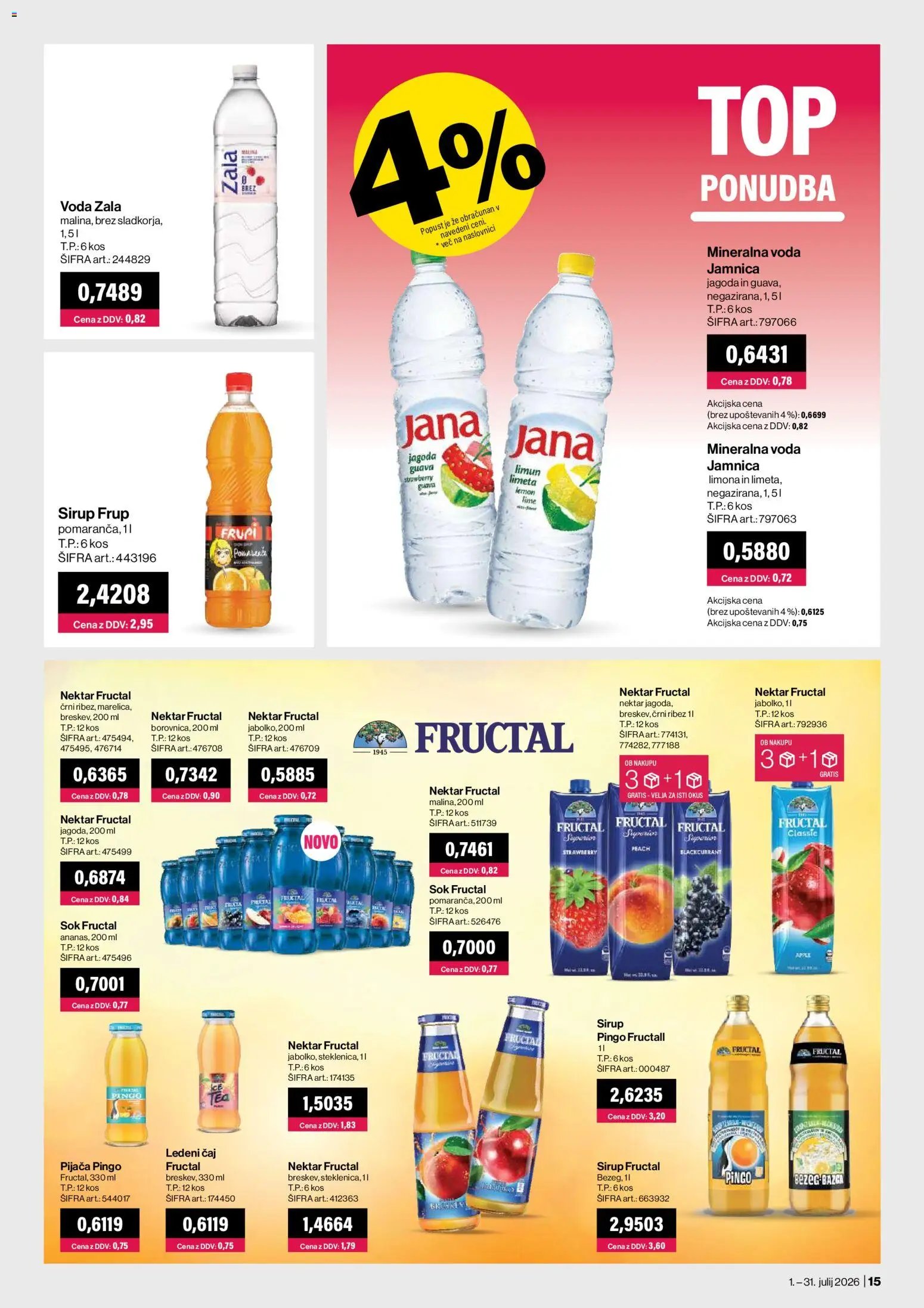 Mercator katalog cash&carry
