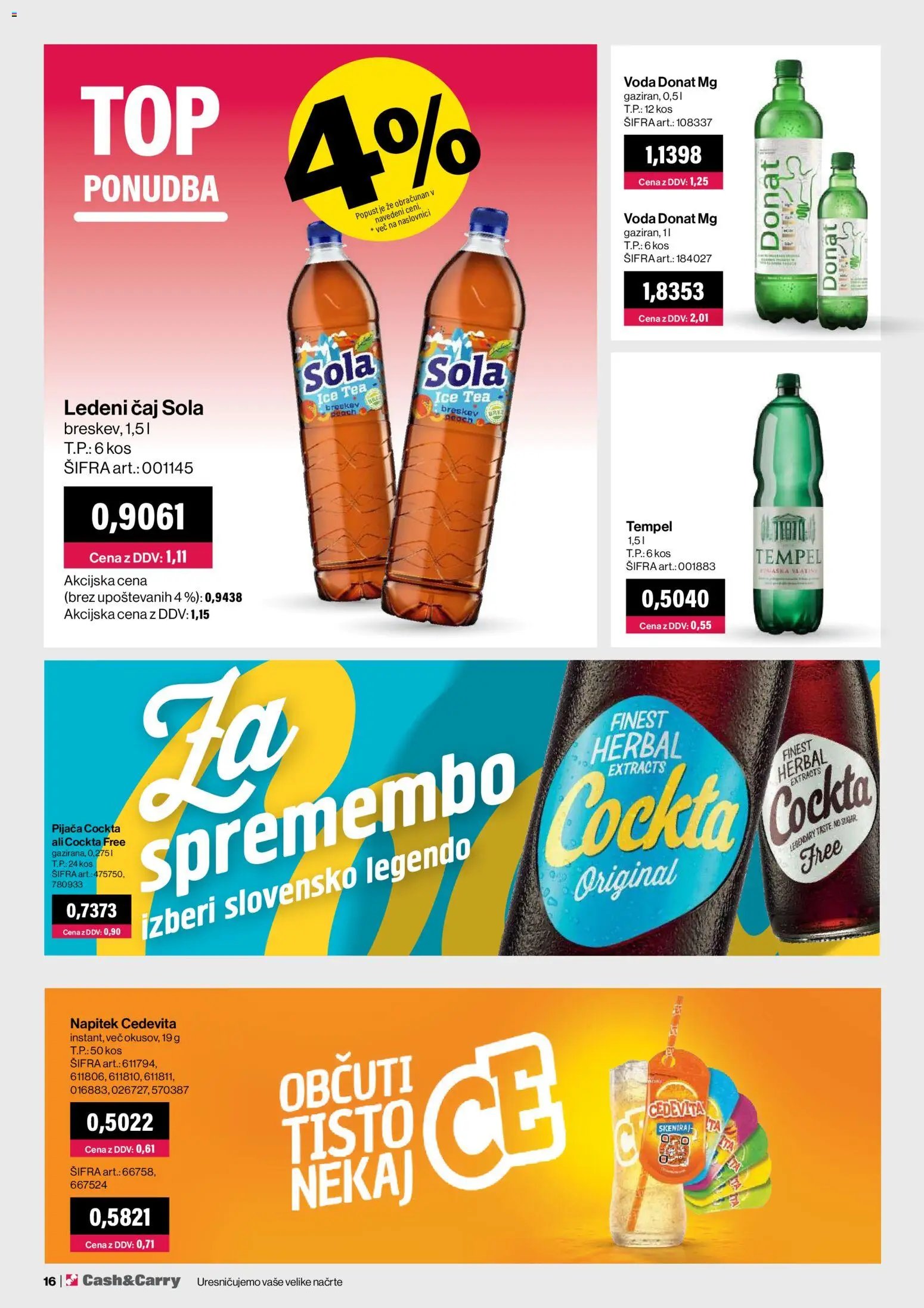 Mercator katalog cash&carry