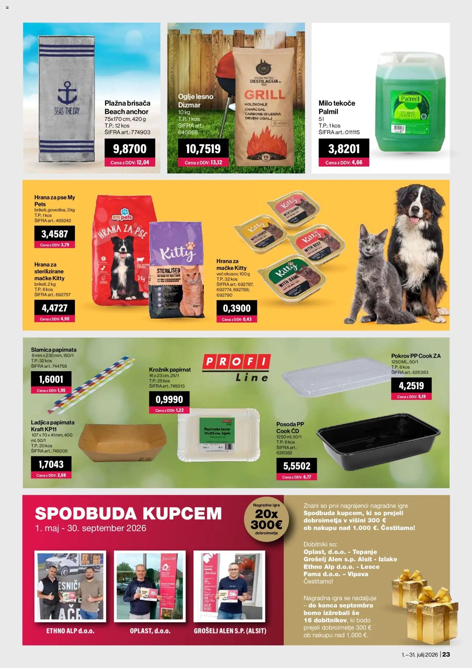 Mercator katalog cash&carry