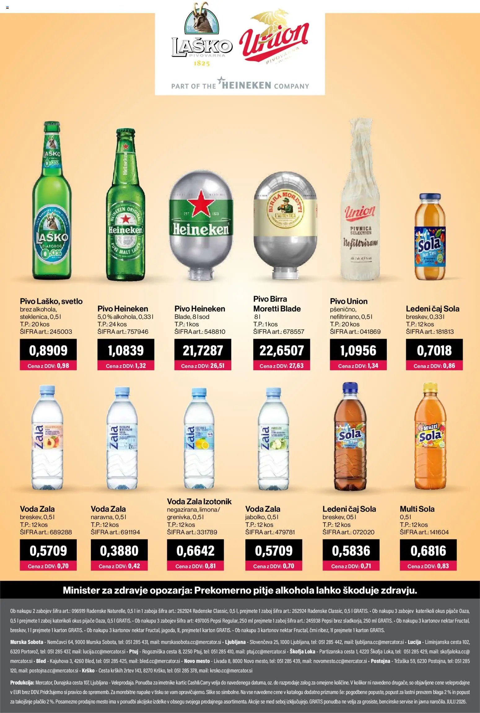 Mercator katalog cash&carry