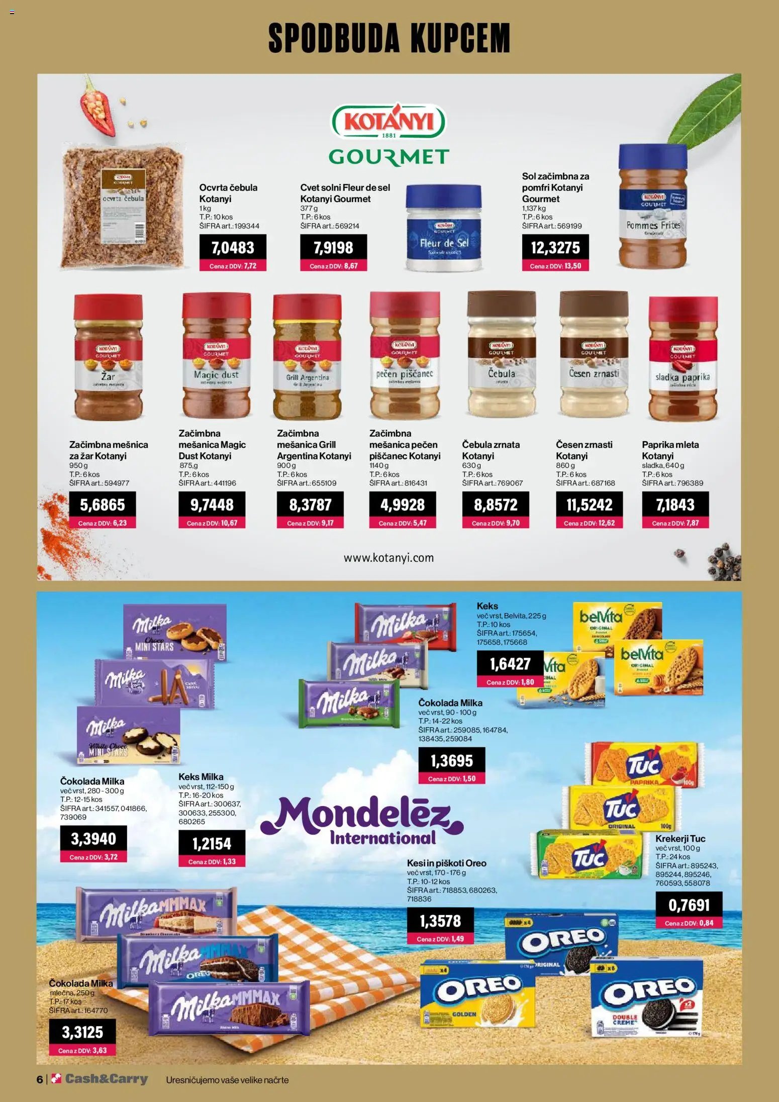 Mercator katalog cash&carry