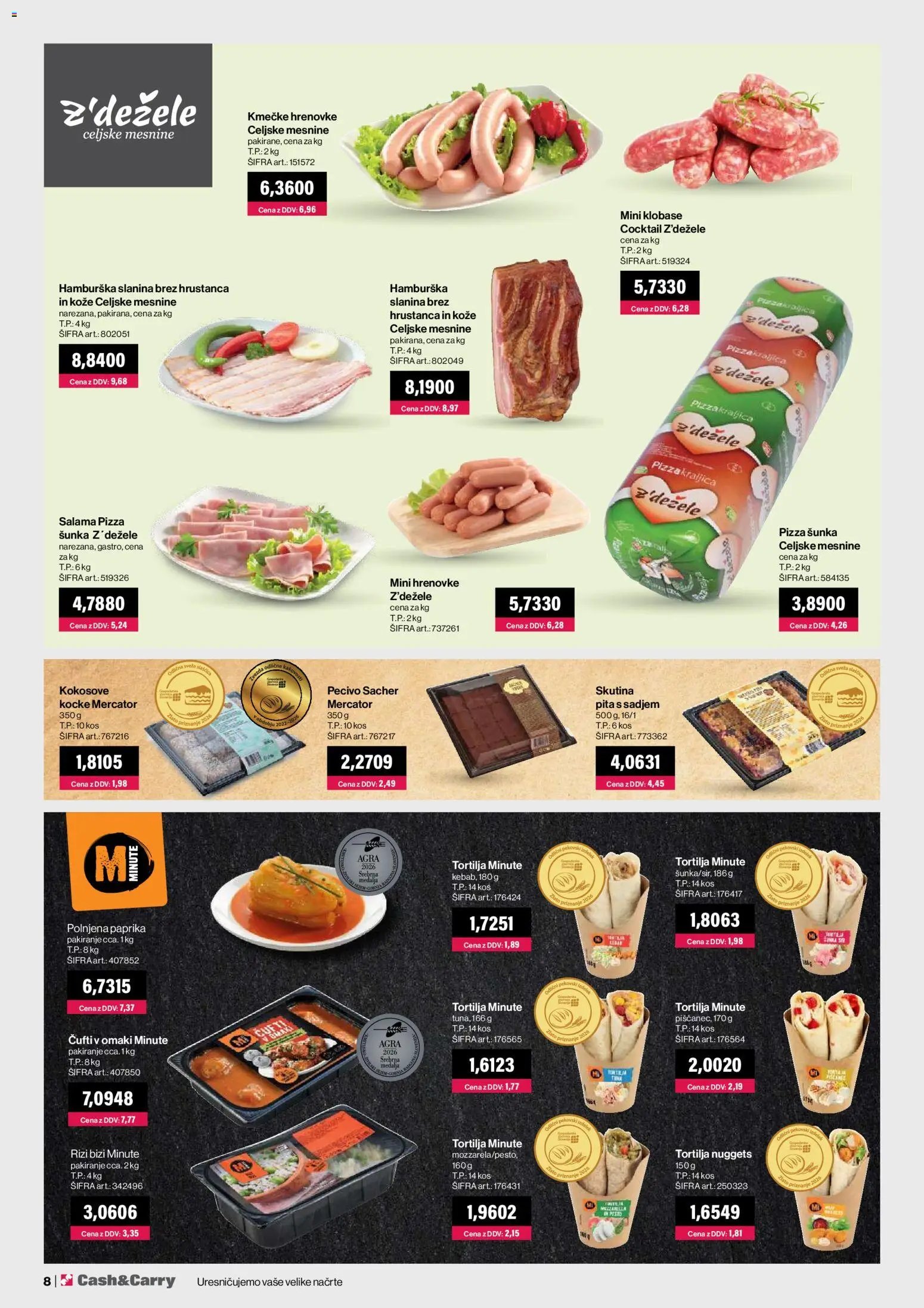Mercator katalog cash&carry