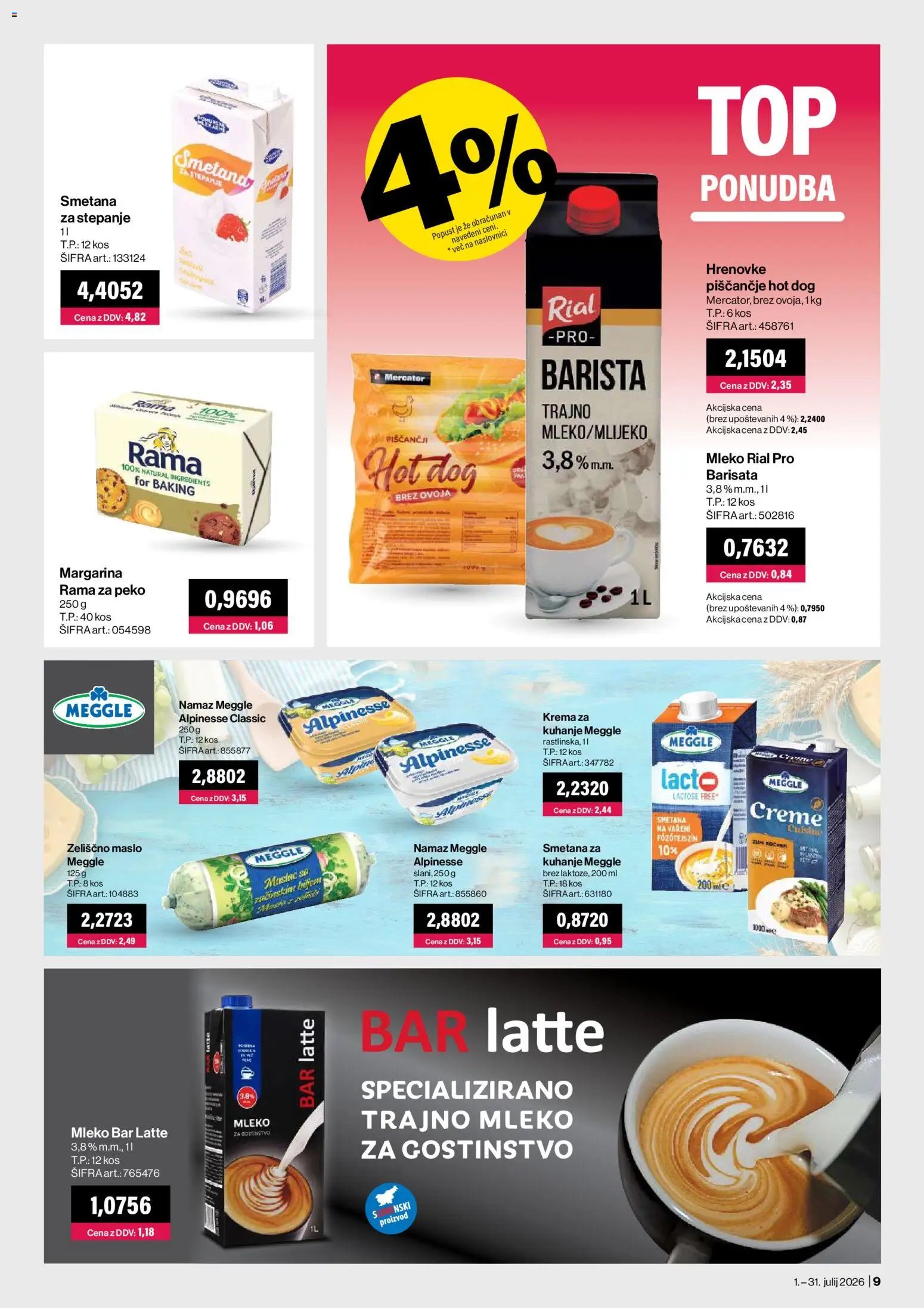 Mercator katalog cash&carry