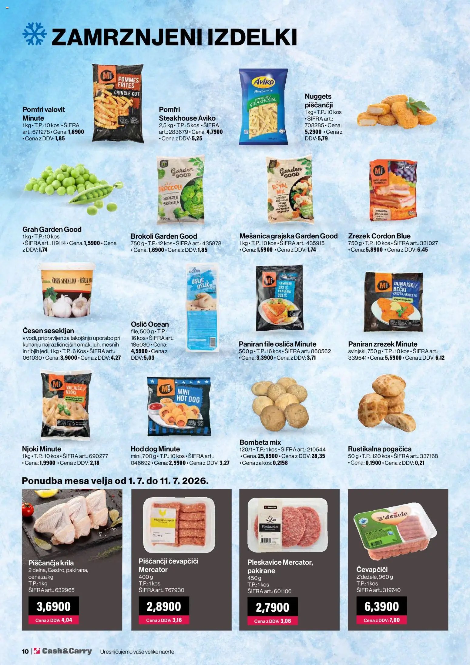Mercator katalog cash&carry