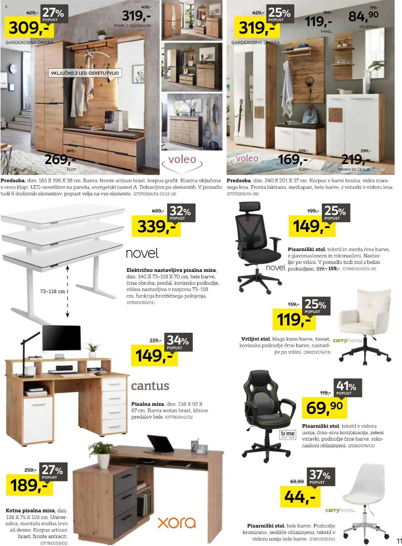 XXXL Lesnina katalog doživite praznike v objemu udobja (2025-12-01 - 2025-12-20)