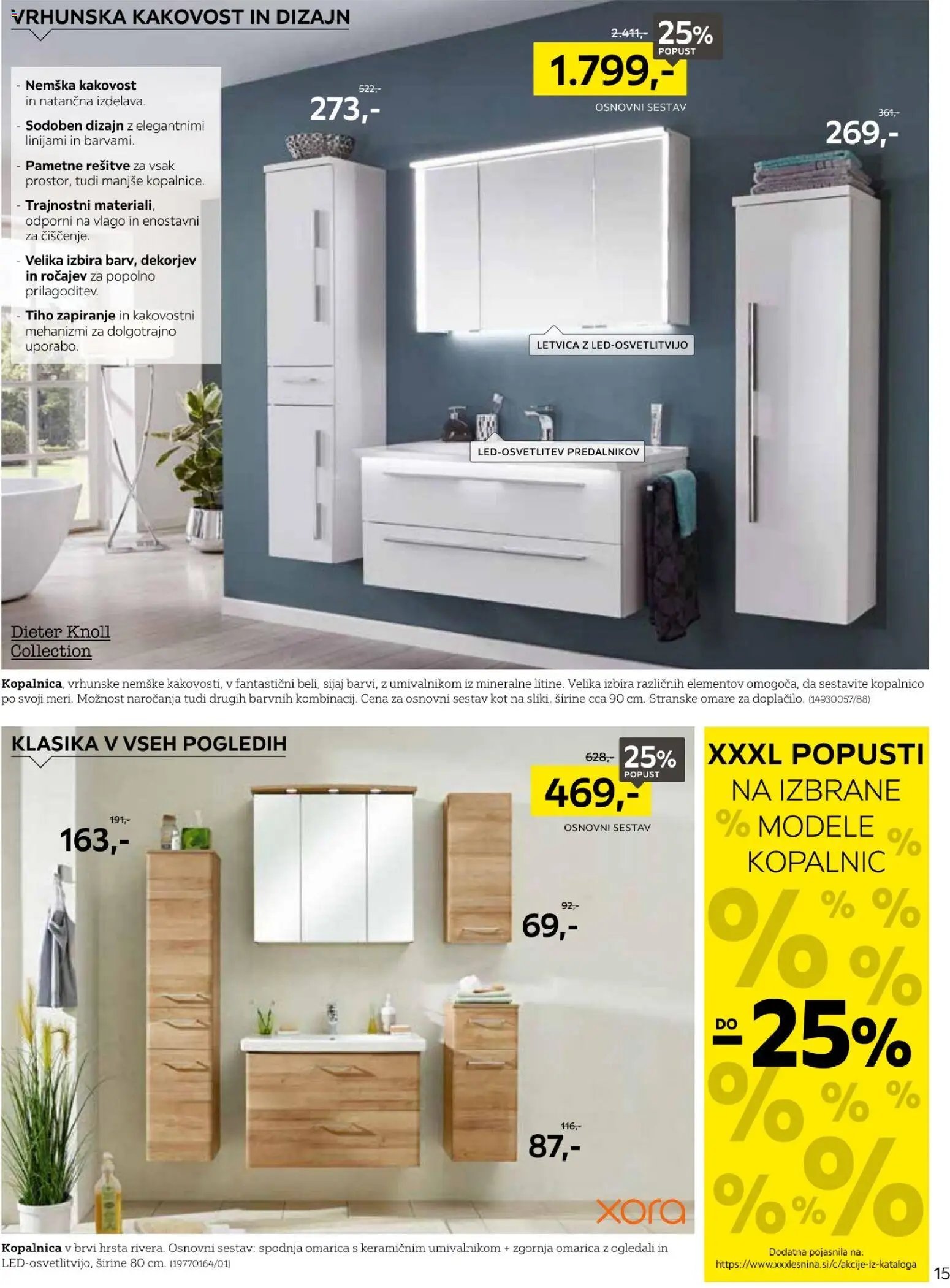 XXXL Lesnina katalog doživite praznike v objemu udobja (2025-12-01 - 2025-12-20)