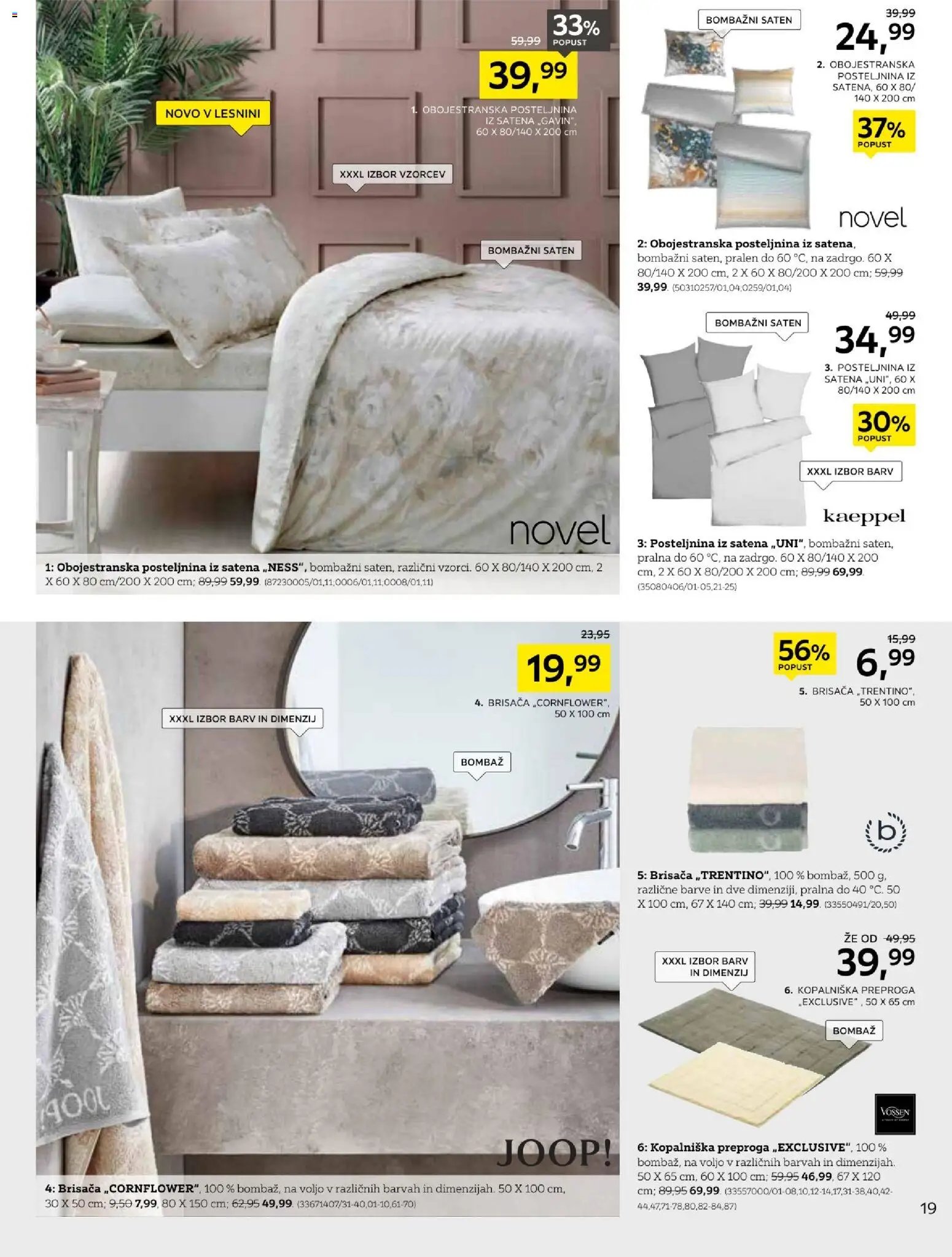 XXXL Lesnina katalog doživite praznike v objemu udobja (2025-12-01 - 2025-12-20)