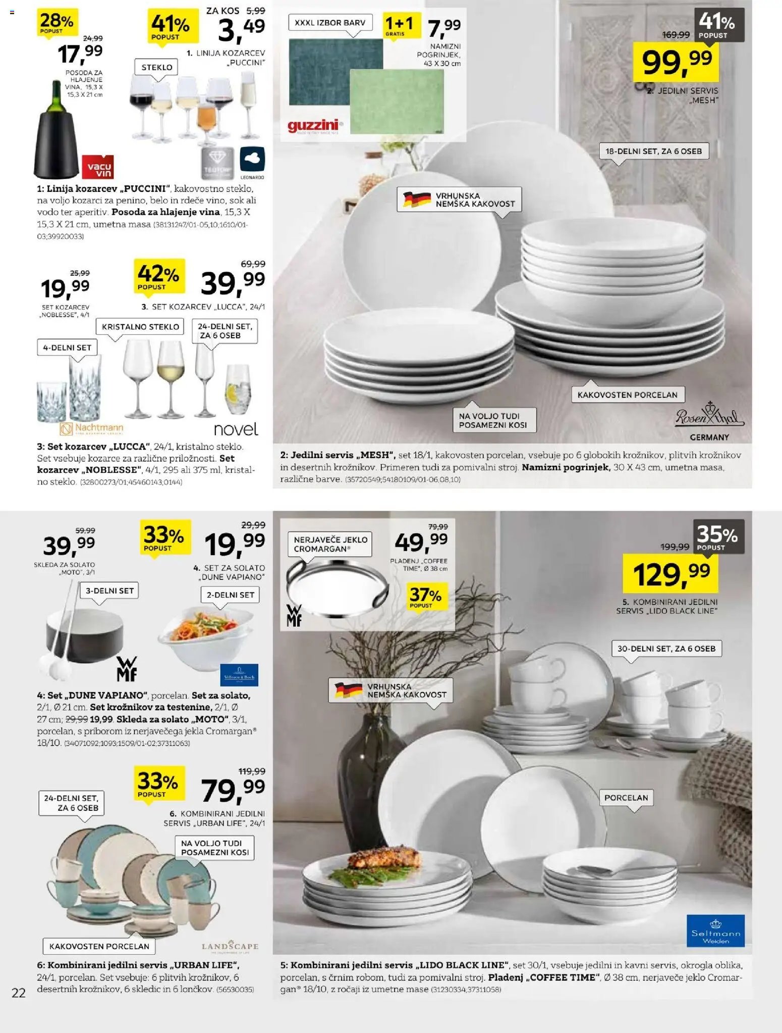 XXXL Lesnina katalog doživite praznike v objemu udobja (2025-12-01 - 2025-12-20)