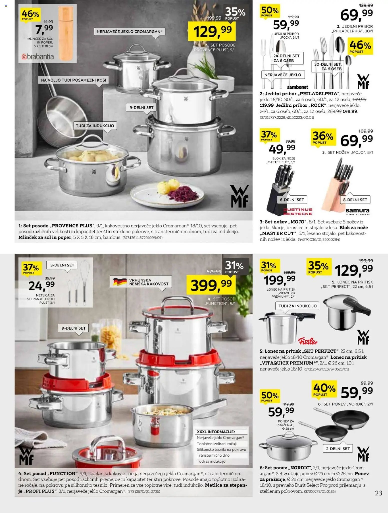 XXXL Lesnina katalog doživite praznike v objemu udobja (2025-12-01 - 2025-12-20)