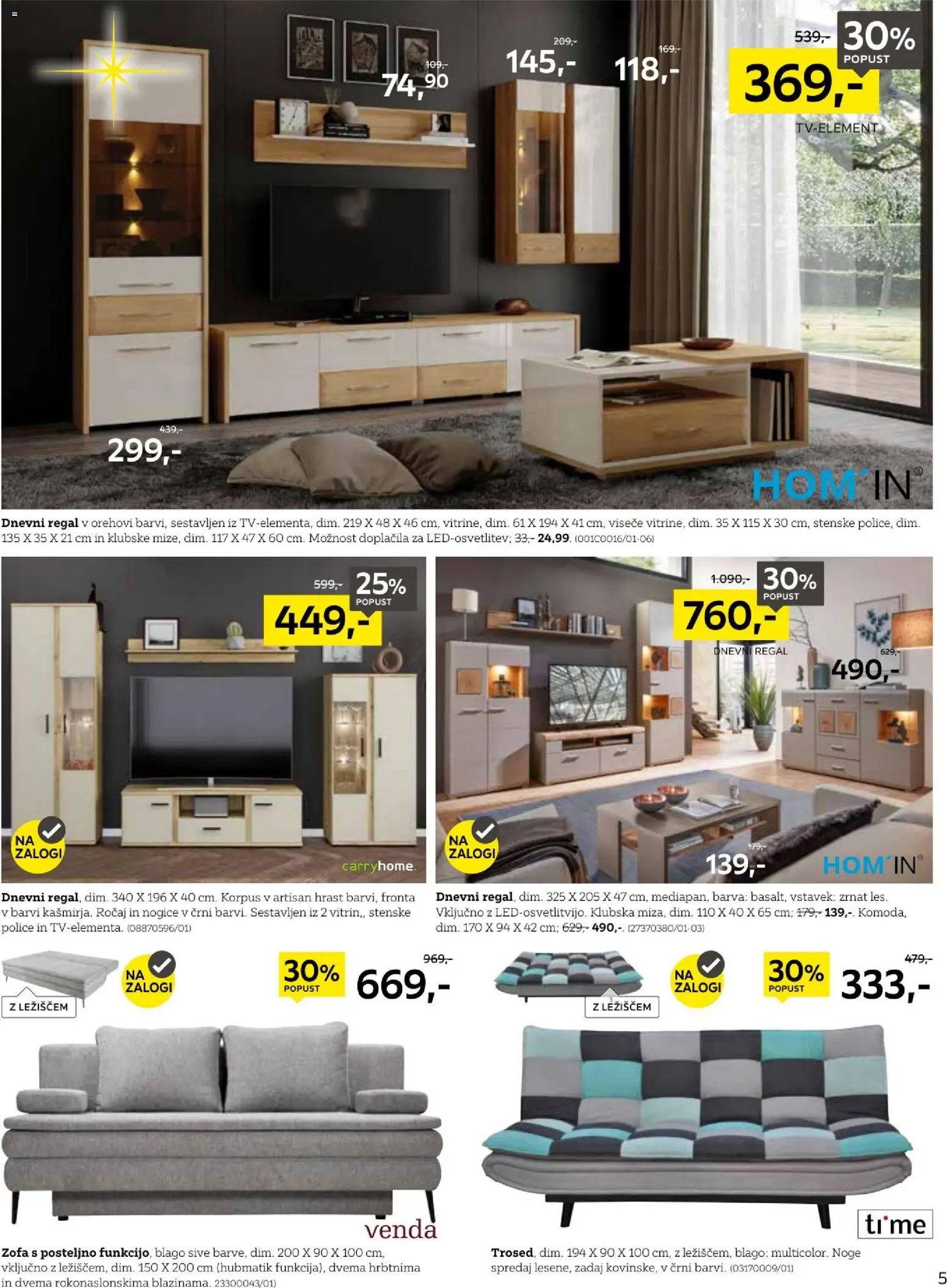 XXXL Lesnina katalog doživite praznike v objemu udobja (2025-12-01 - 2025-12-20)