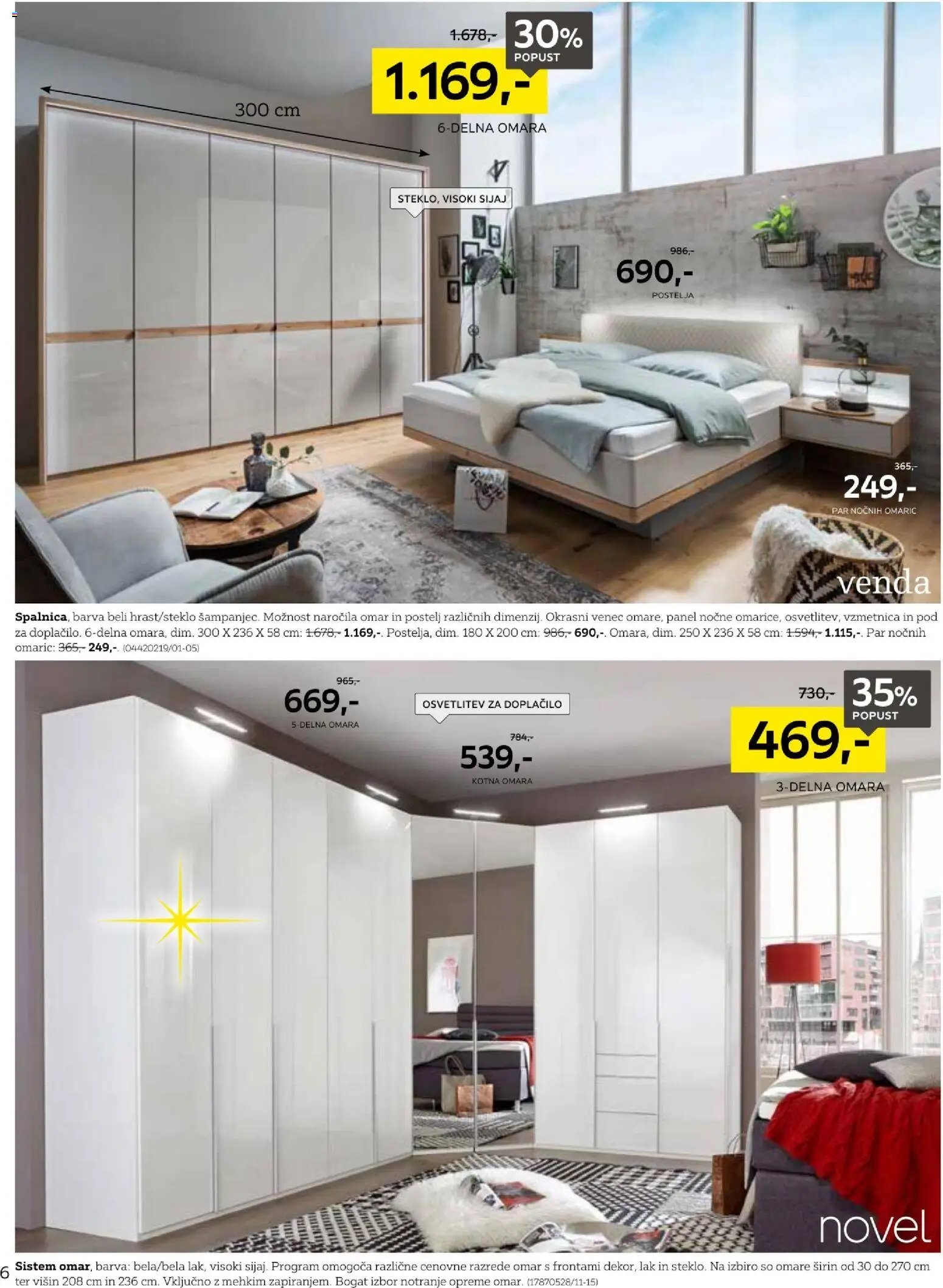 XXXL Lesnina katalog doživite praznike v objemu udobja (2025-12-01 - 2025-12-20)