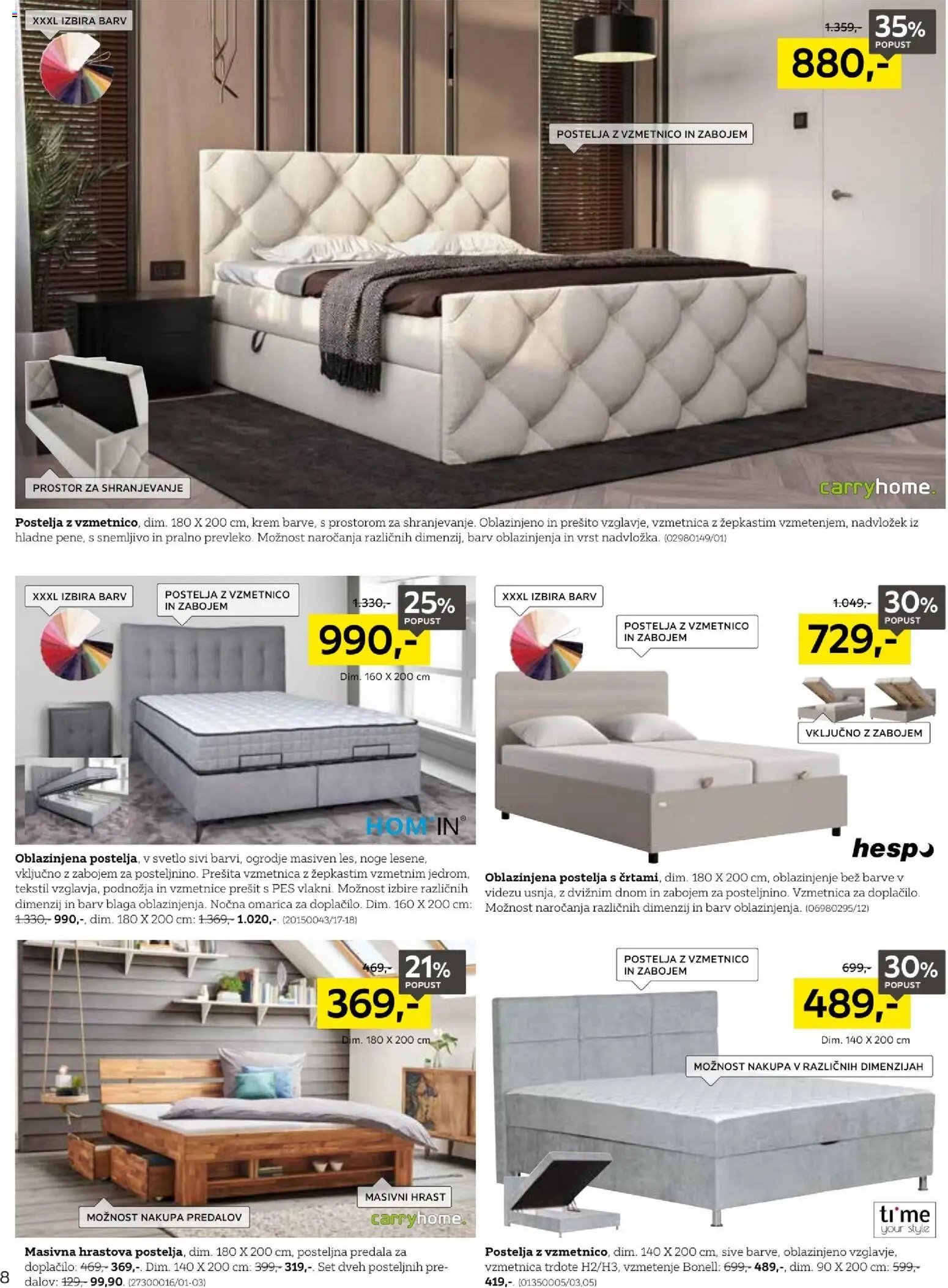 XXXL Lesnina katalog doživite praznike v objemu udobja (2025-12-01 - 2025-12-20)