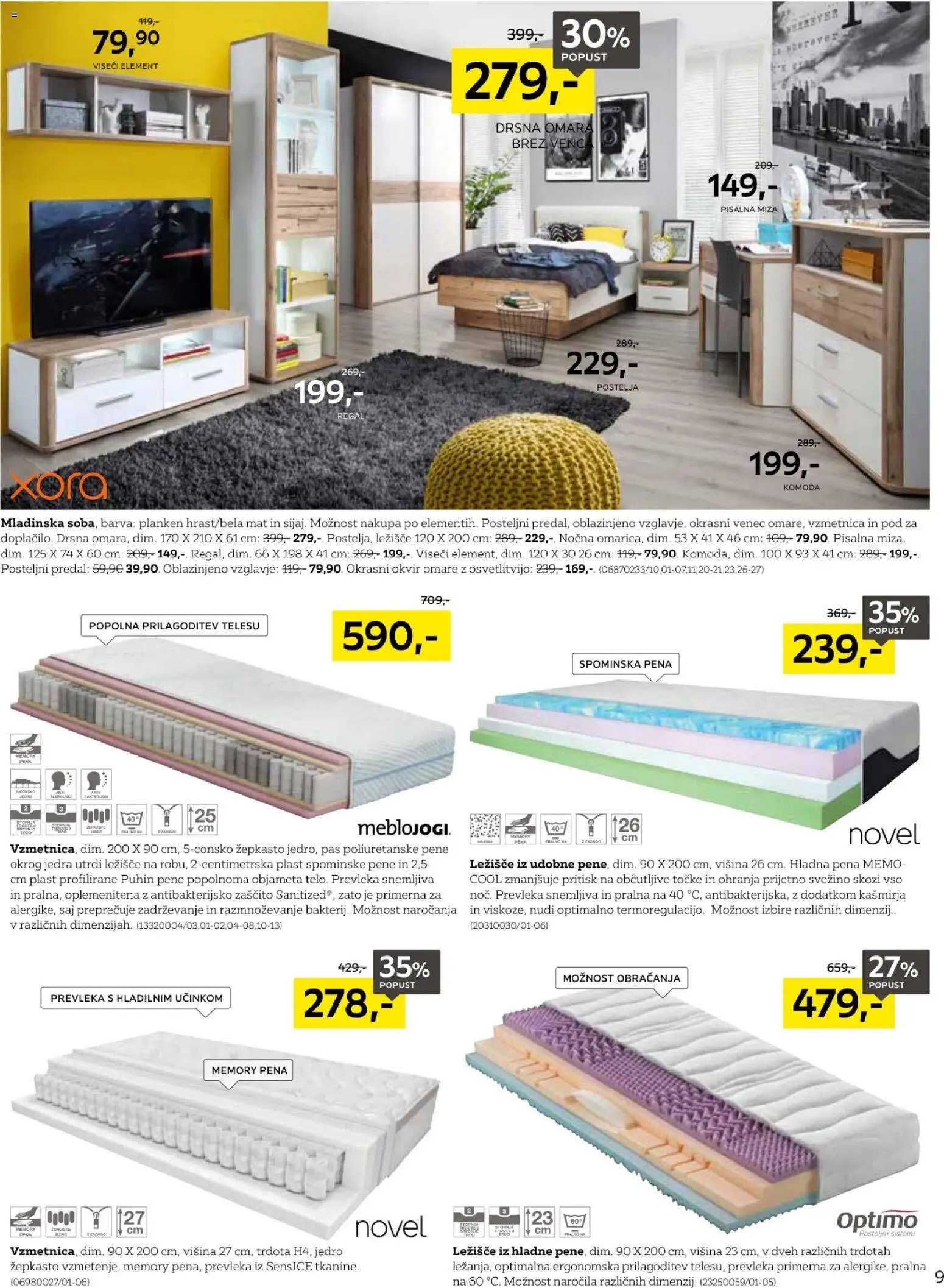 XXXL Lesnina katalog doživite praznike v objemu udobja (2025-12-01 - 2025-12-20)