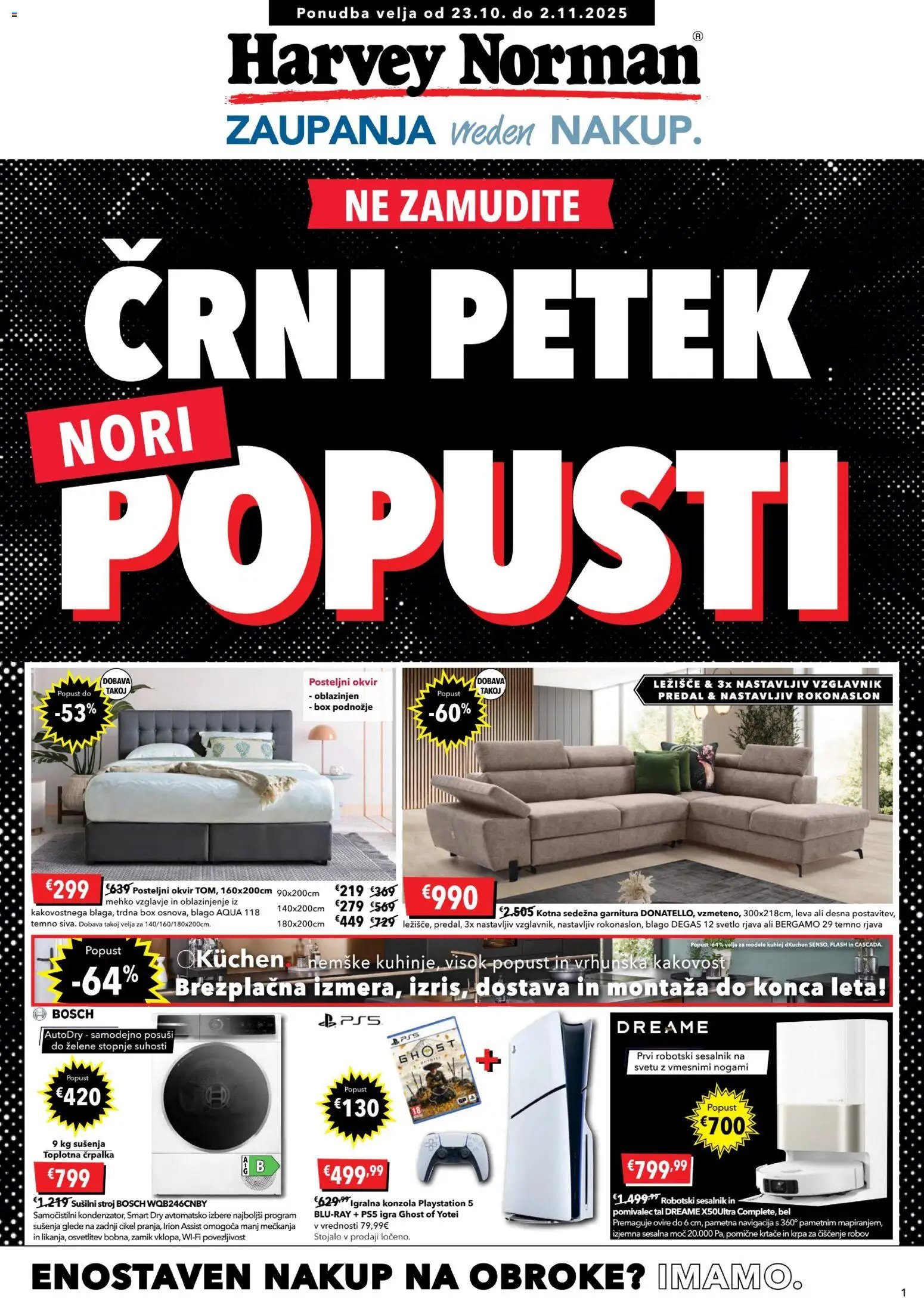 Harvey Norman - Black friday (2025-10-23 - 2025-11-02)