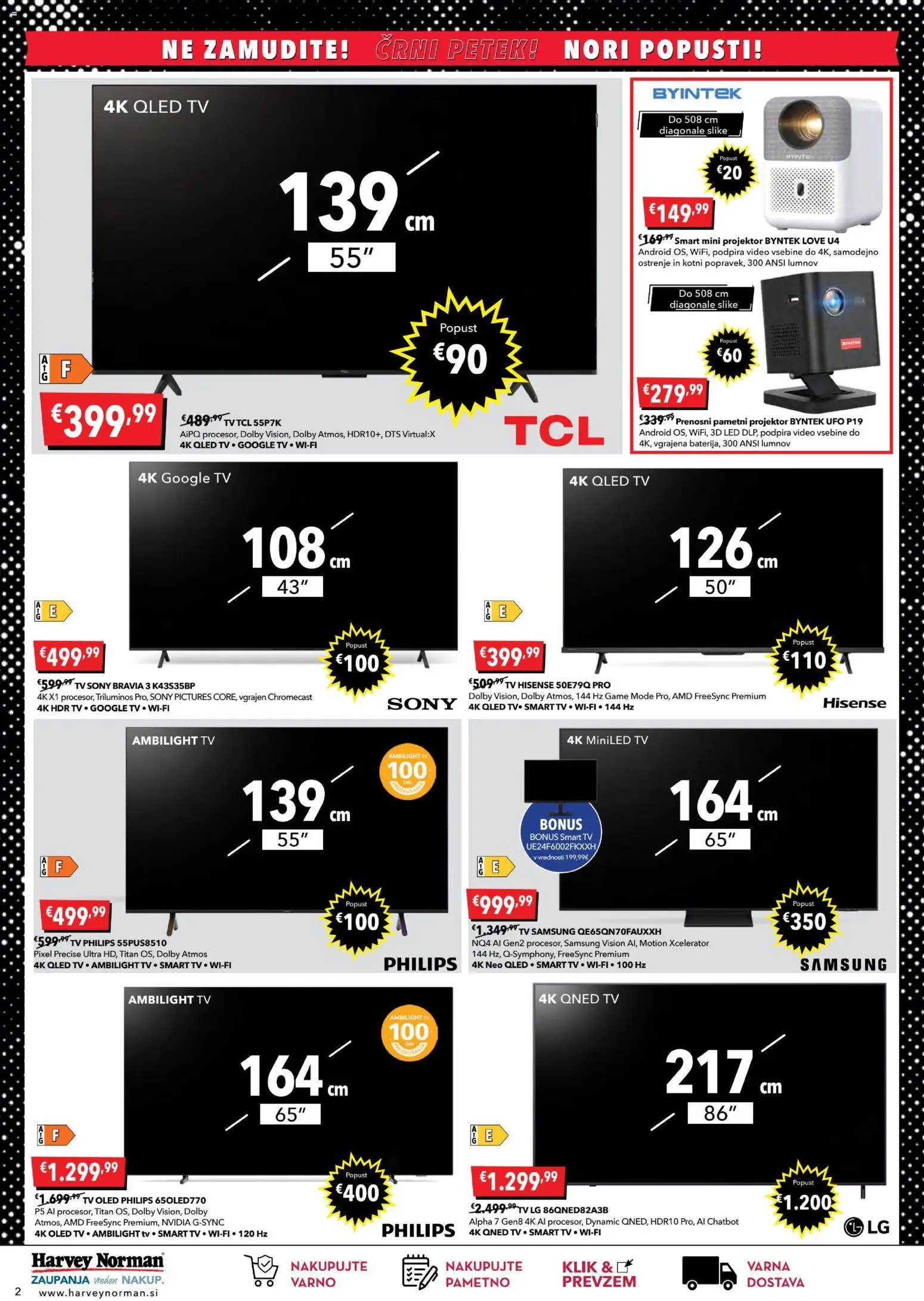 Harvey Norman - Black friday (2025-10-23 - 2025-11-02)