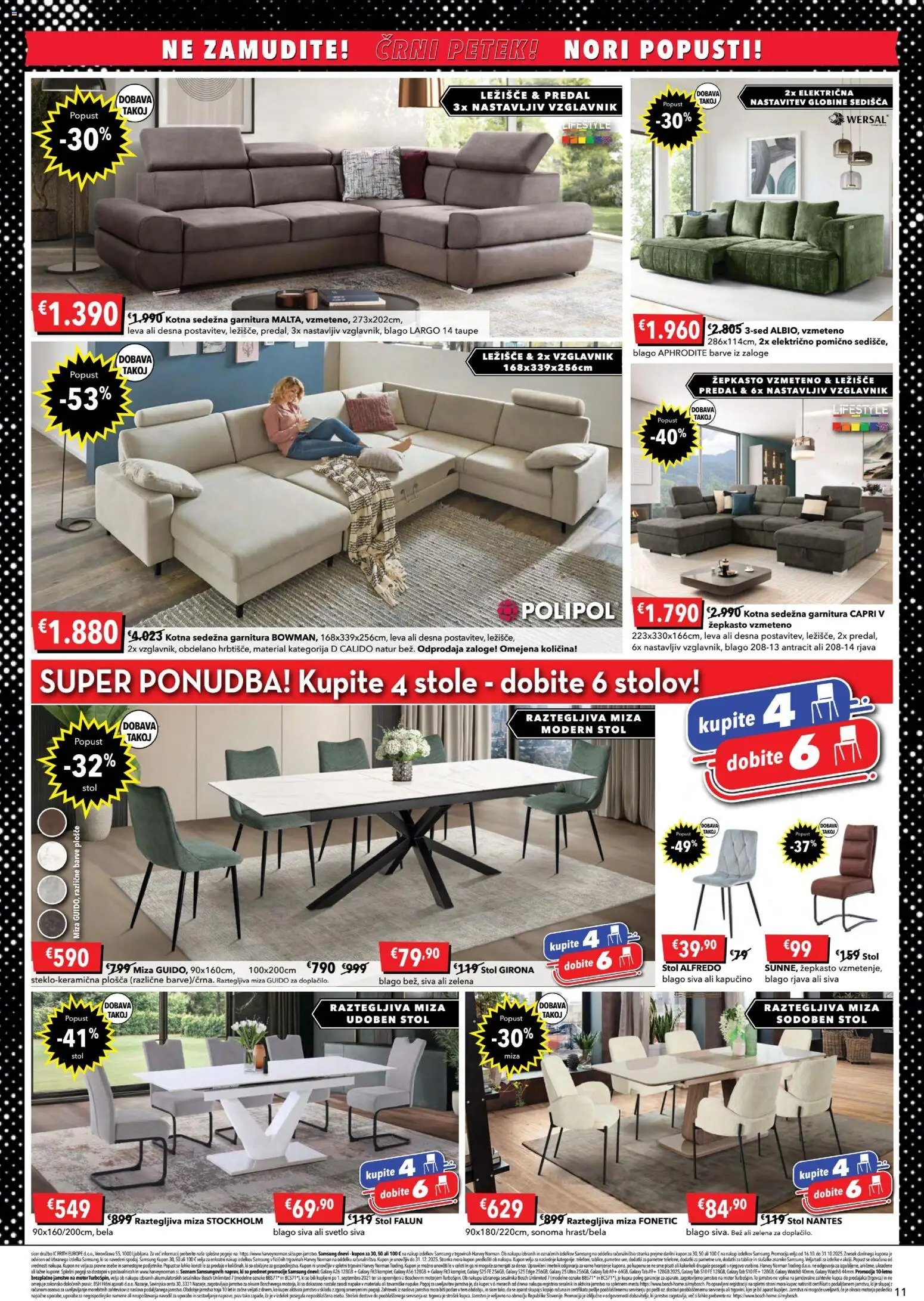 Harvey Norman - Black friday (2025-10-23 - 2025-11-02)