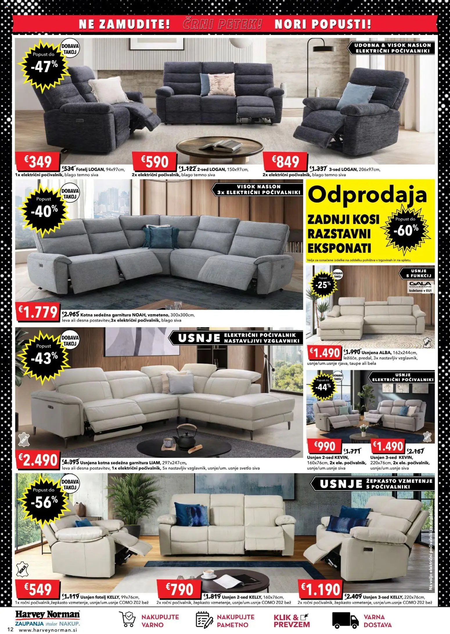 Harvey Norman - Black friday (2025-10-23 - 2025-11-02)