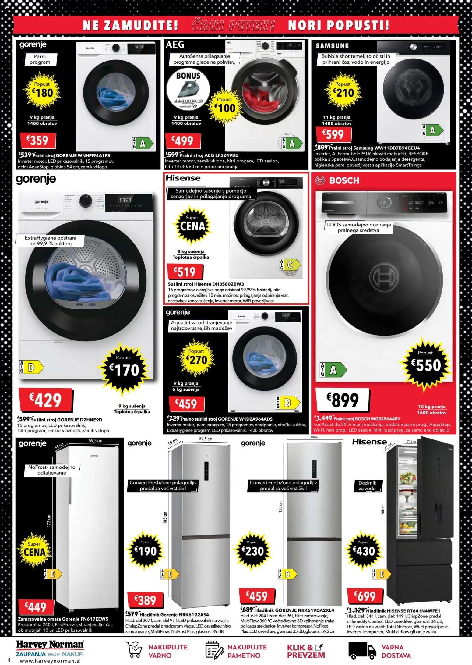 Harvey Norman - Black friday (2025-10-23 - 2025-11-02)