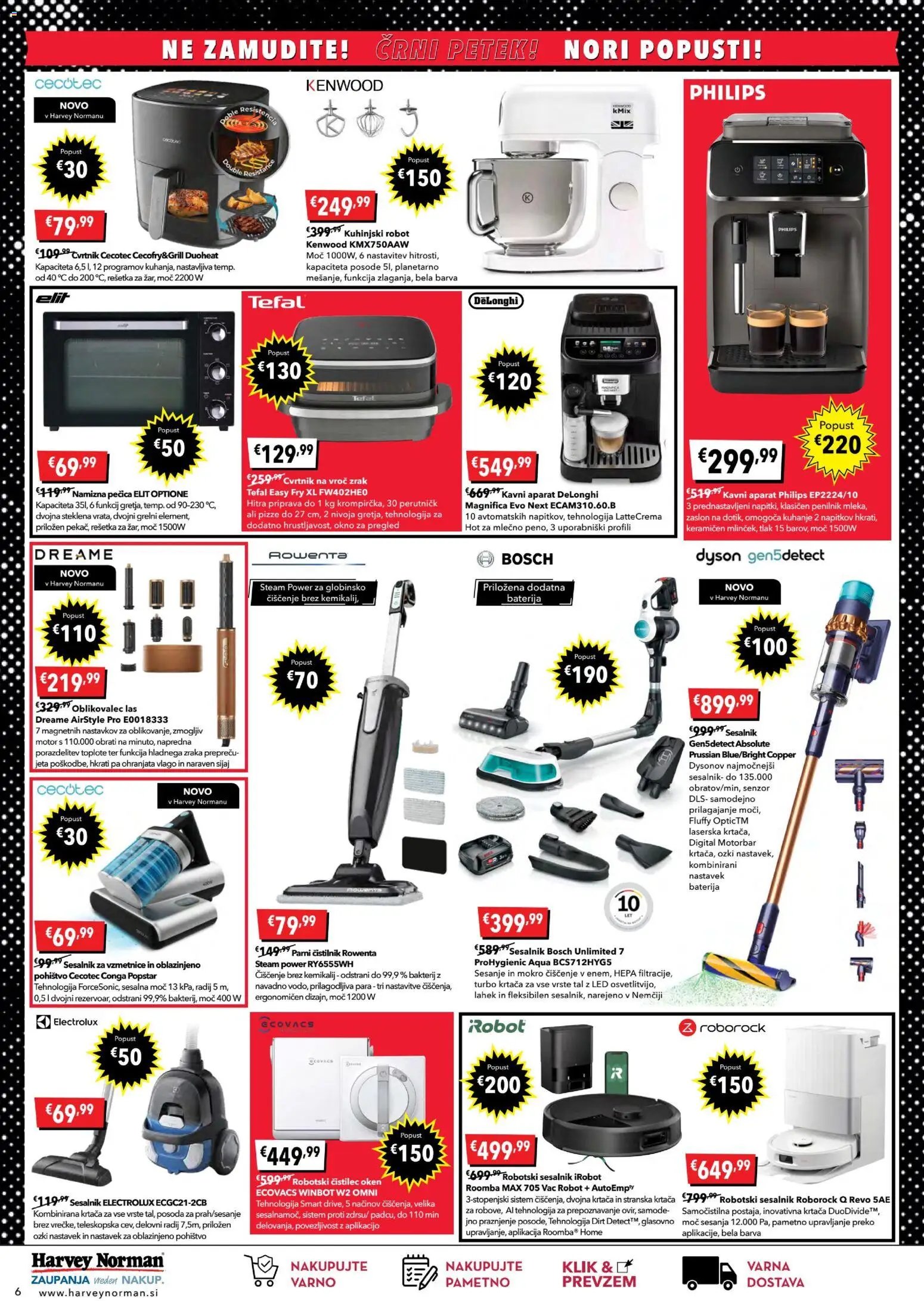 Harvey Norman - Black friday (2025-10-23 - 2025-11-02)