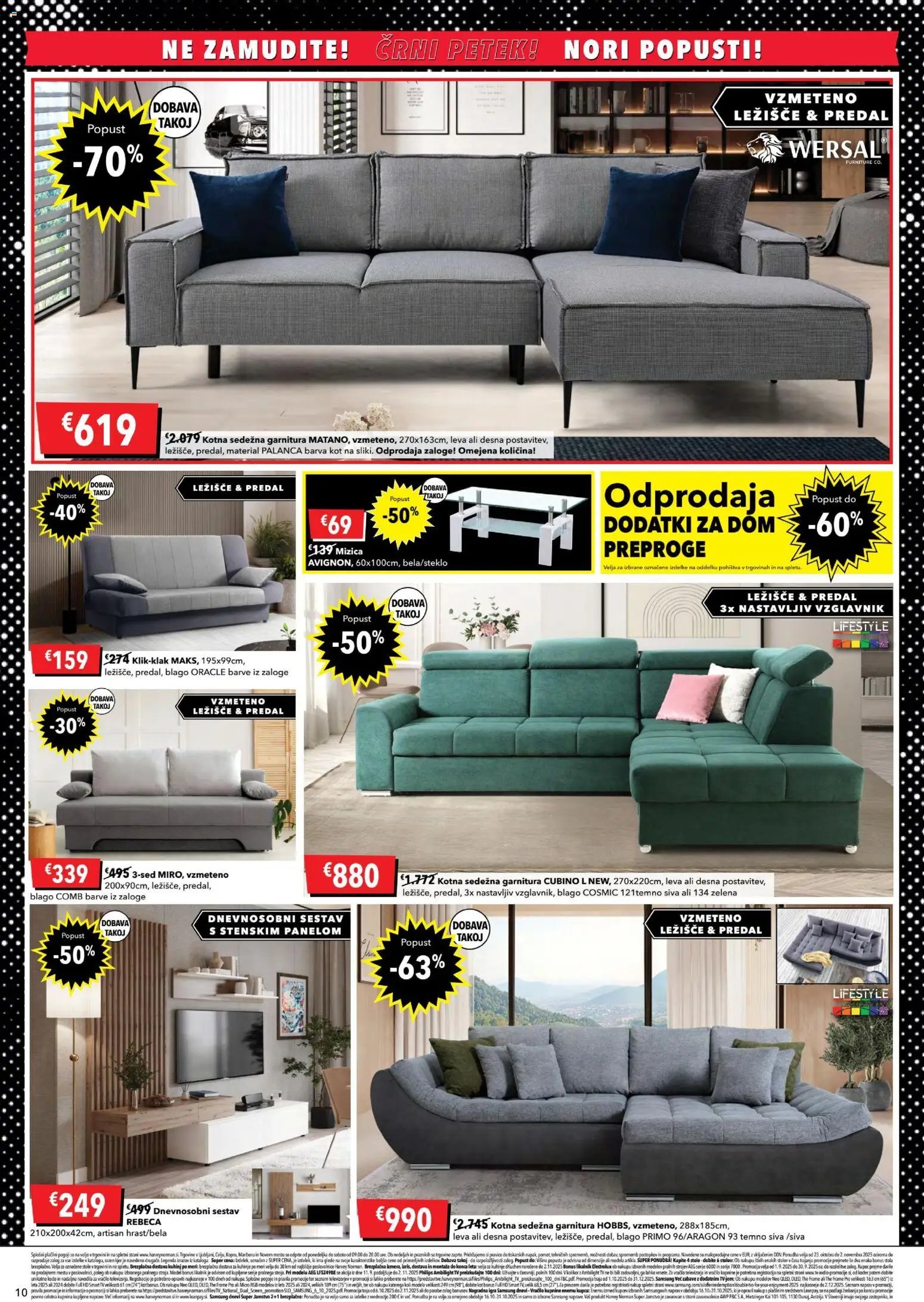 Harvey Norman - Black friday (2025-10-23 - 2025-11-02)