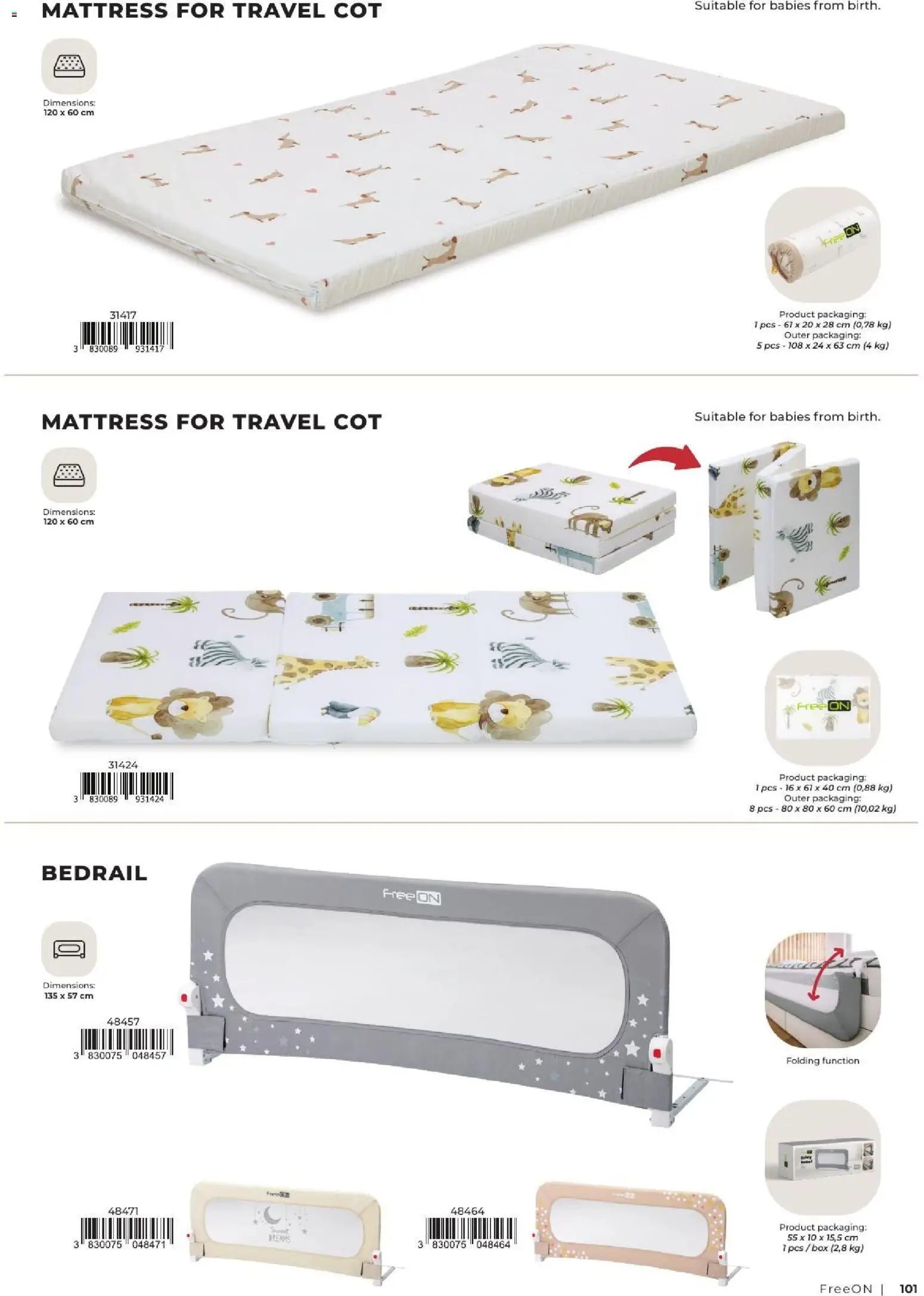 Baby center katalog freeon