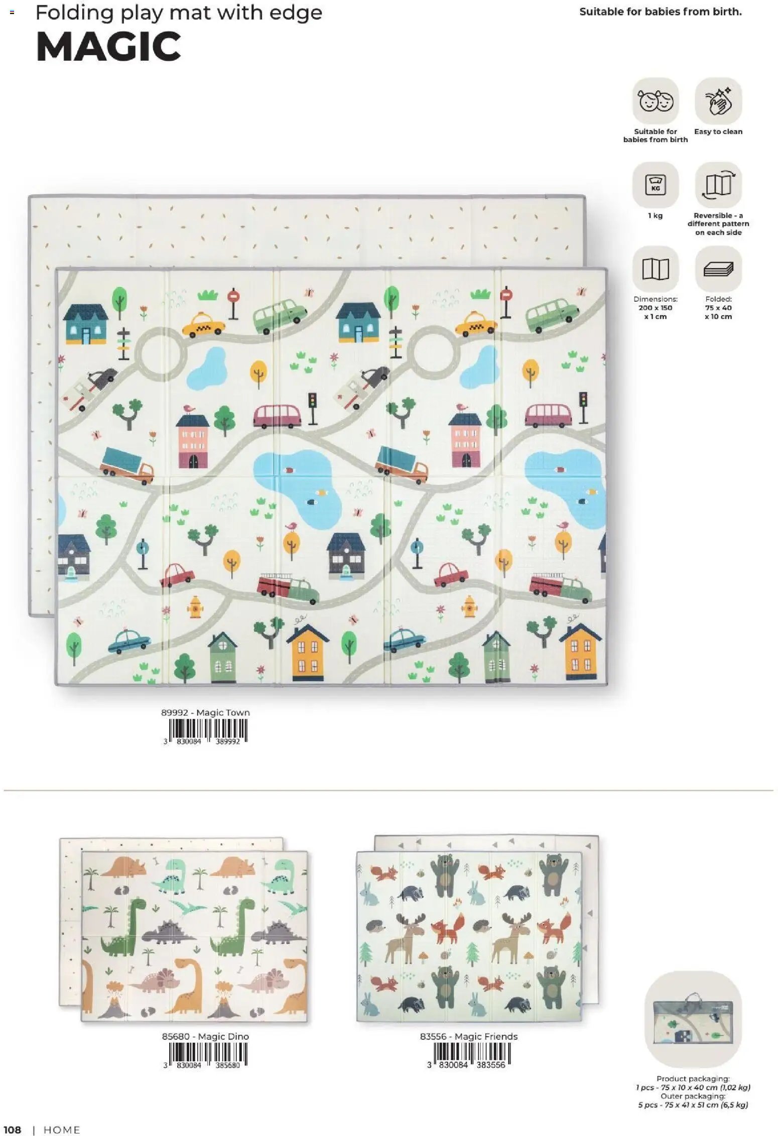 Baby center katalog freeon