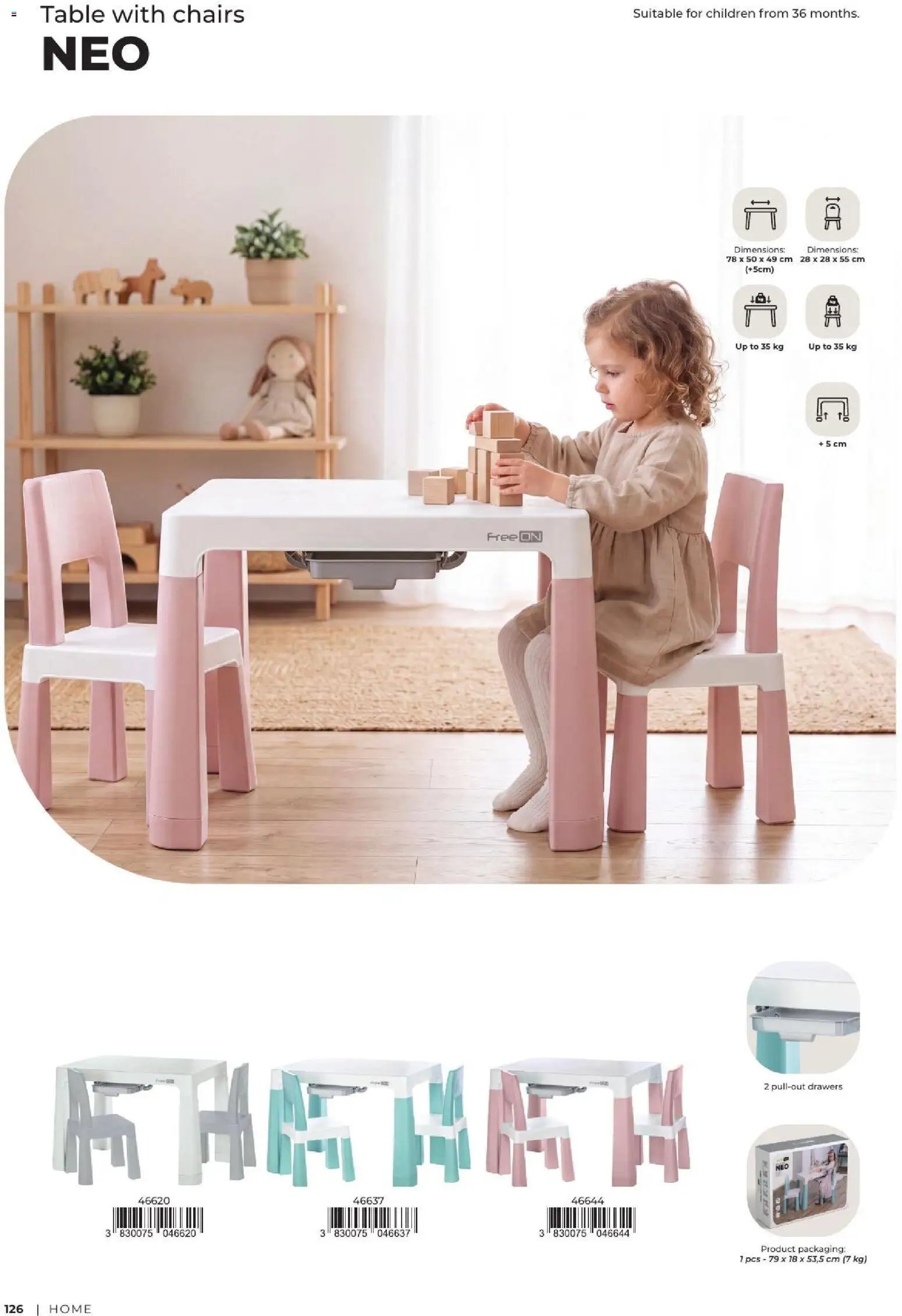 Baby center katalog freeon