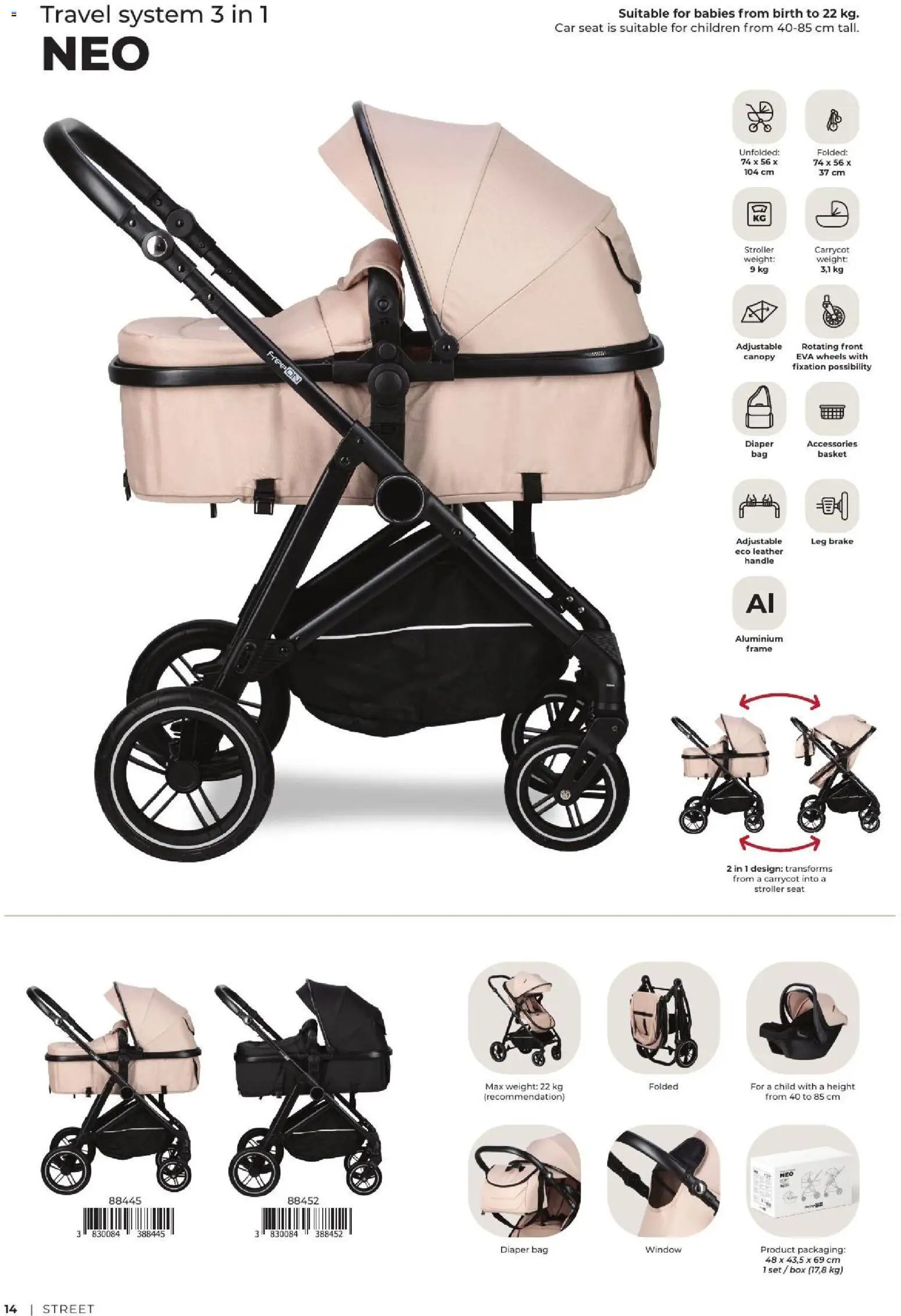 Baby center katalog freeon