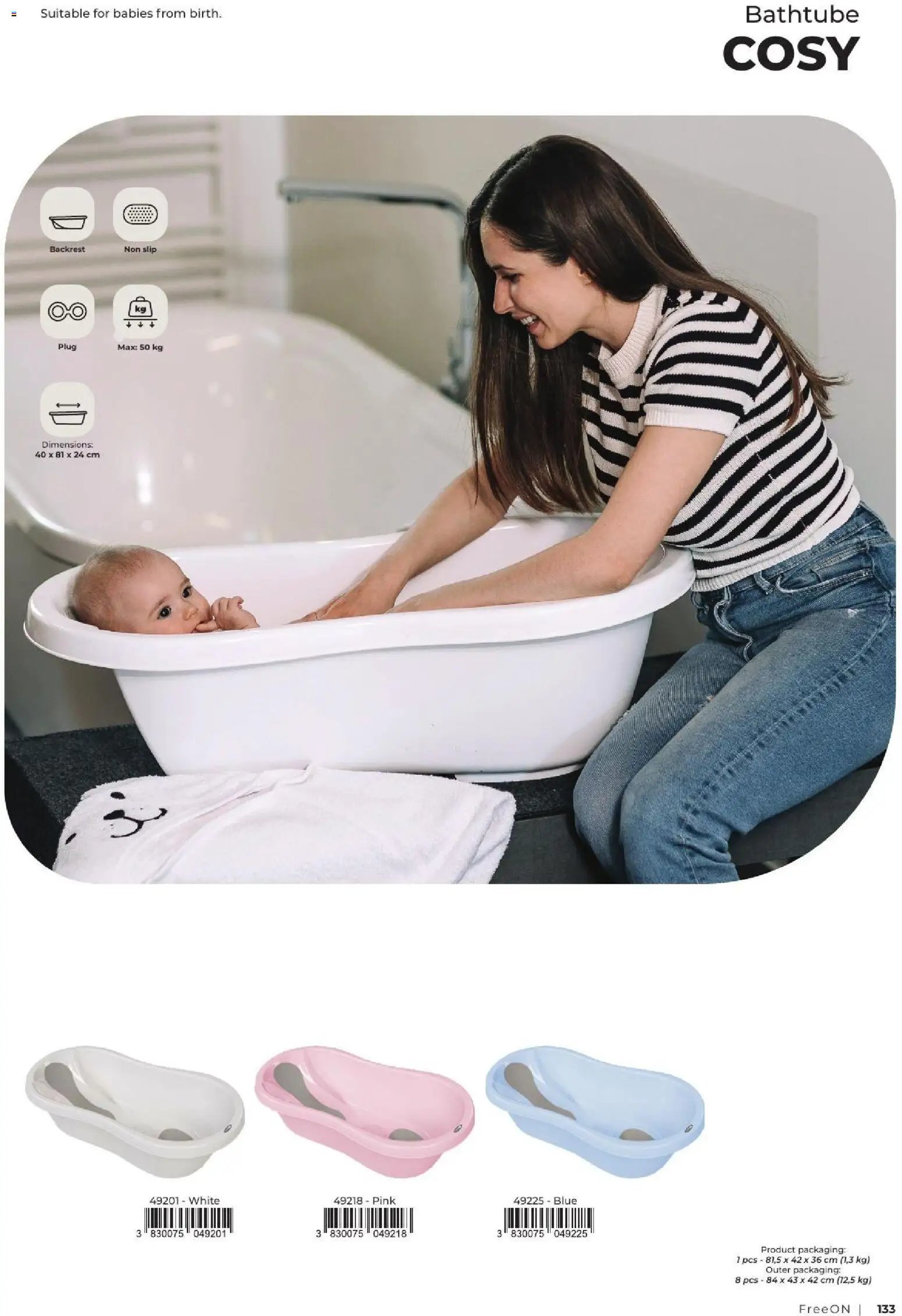 Baby center katalog freeon