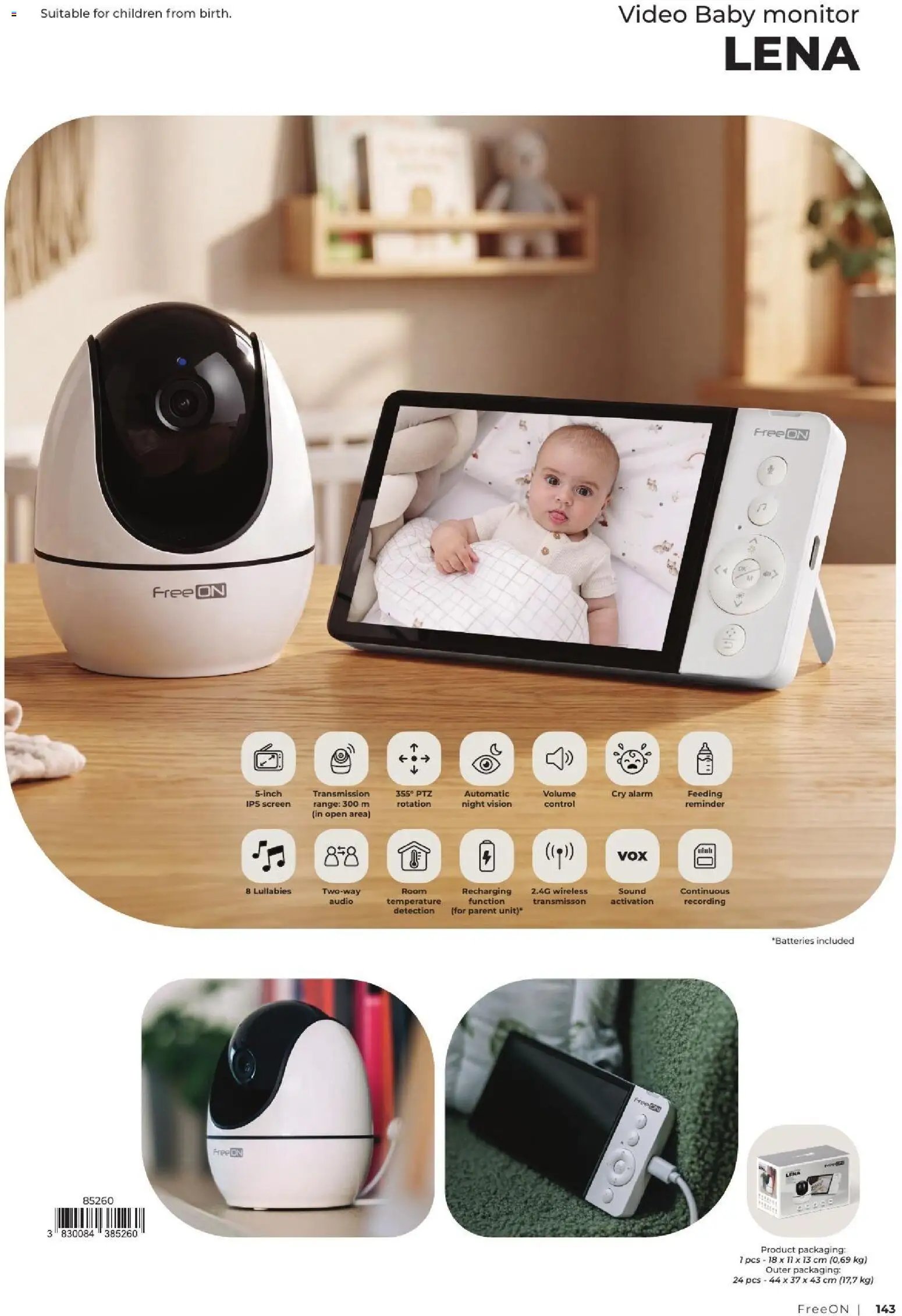 Baby center katalog freeon
