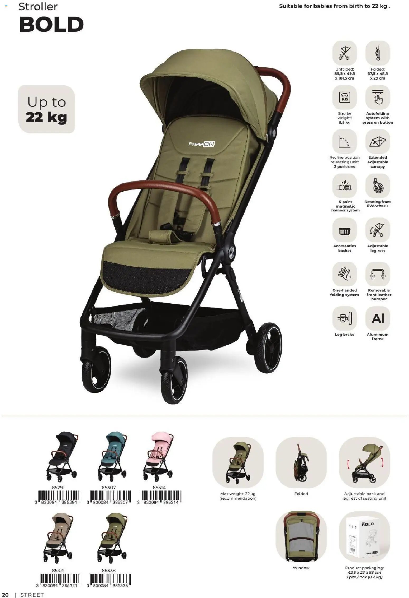 Baby center katalog freeon