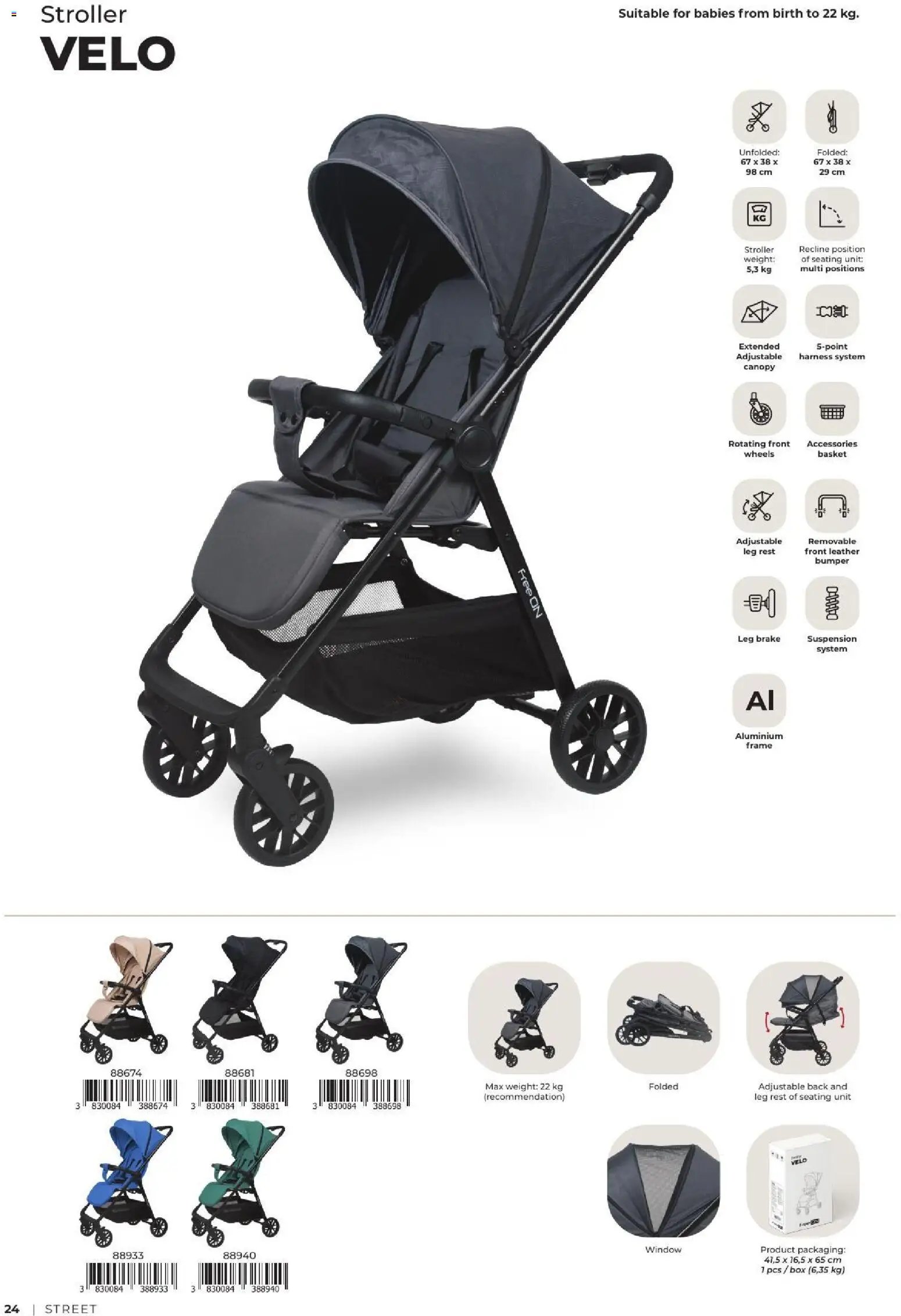 Baby center katalog freeon