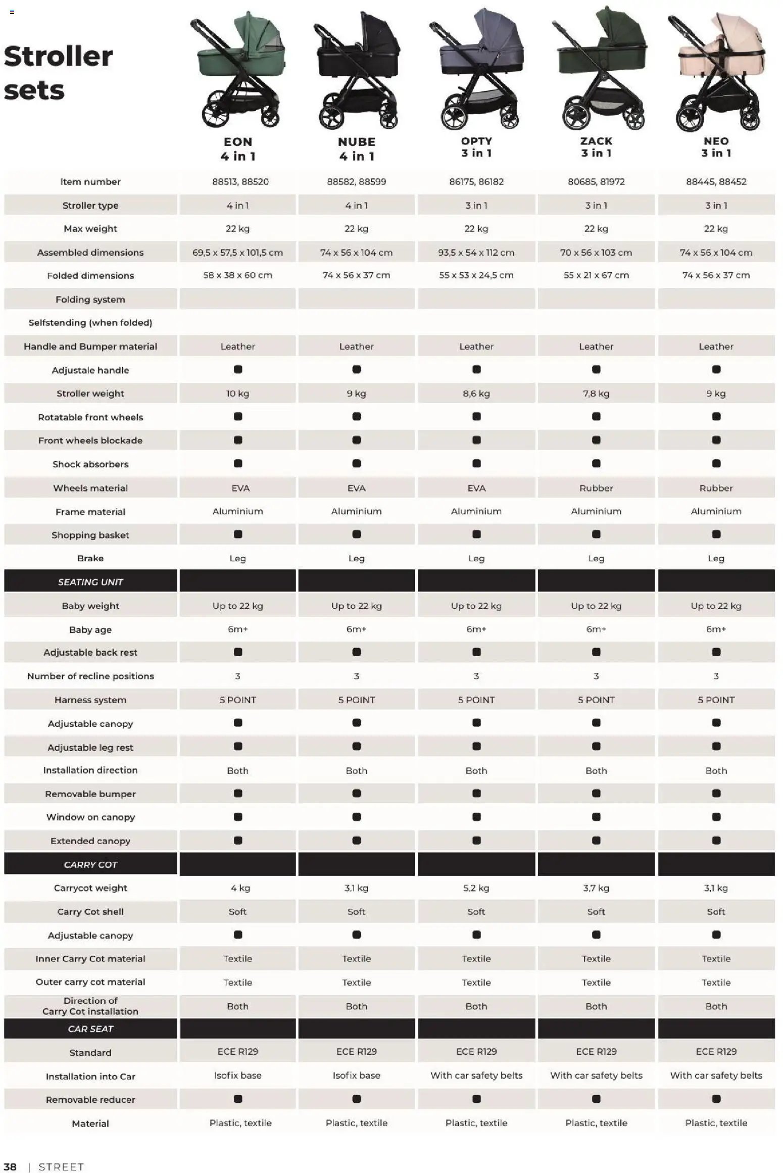 Baby center katalog freeon