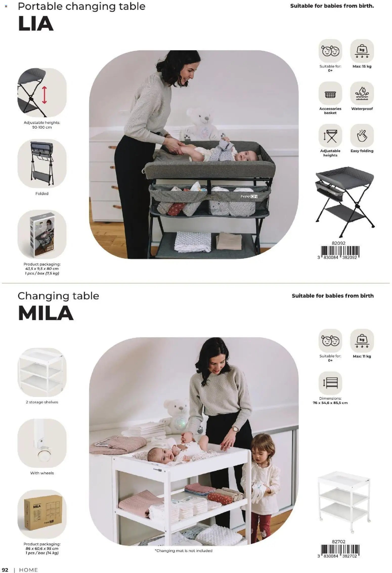 Baby center katalog freeon