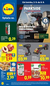 Lidl katalog
