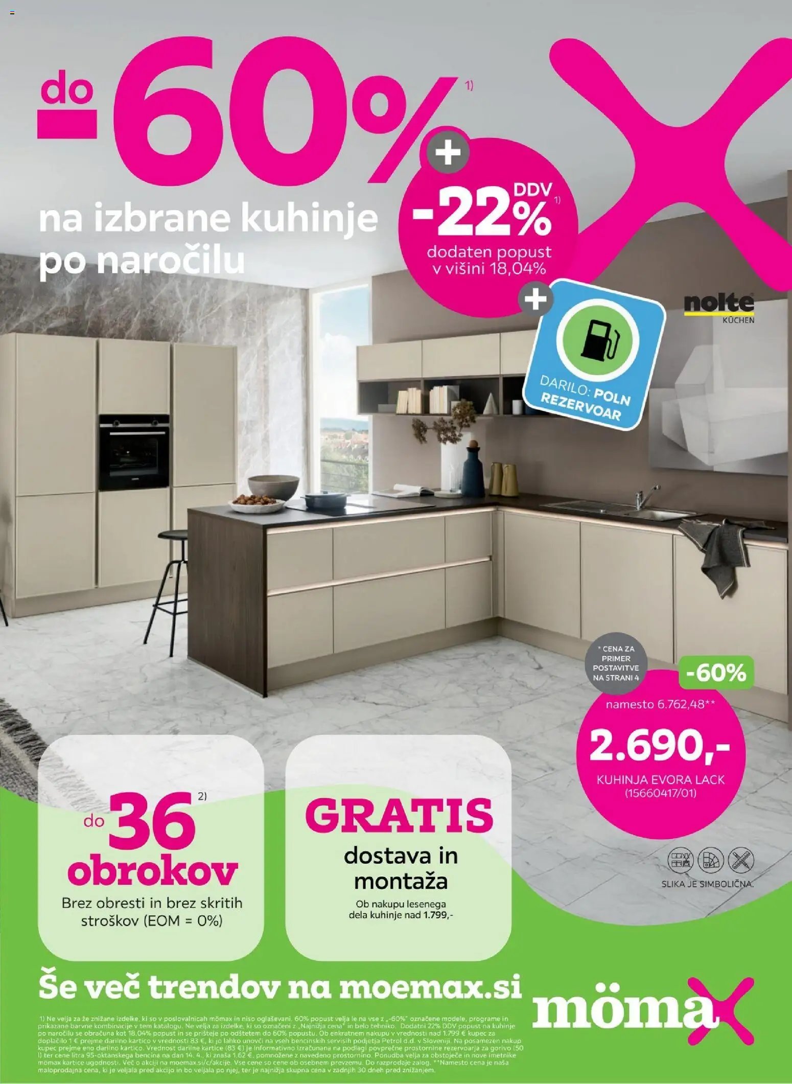 Mömax katalog kuhinje po meri (2026-05-04 - 2026-05-30)