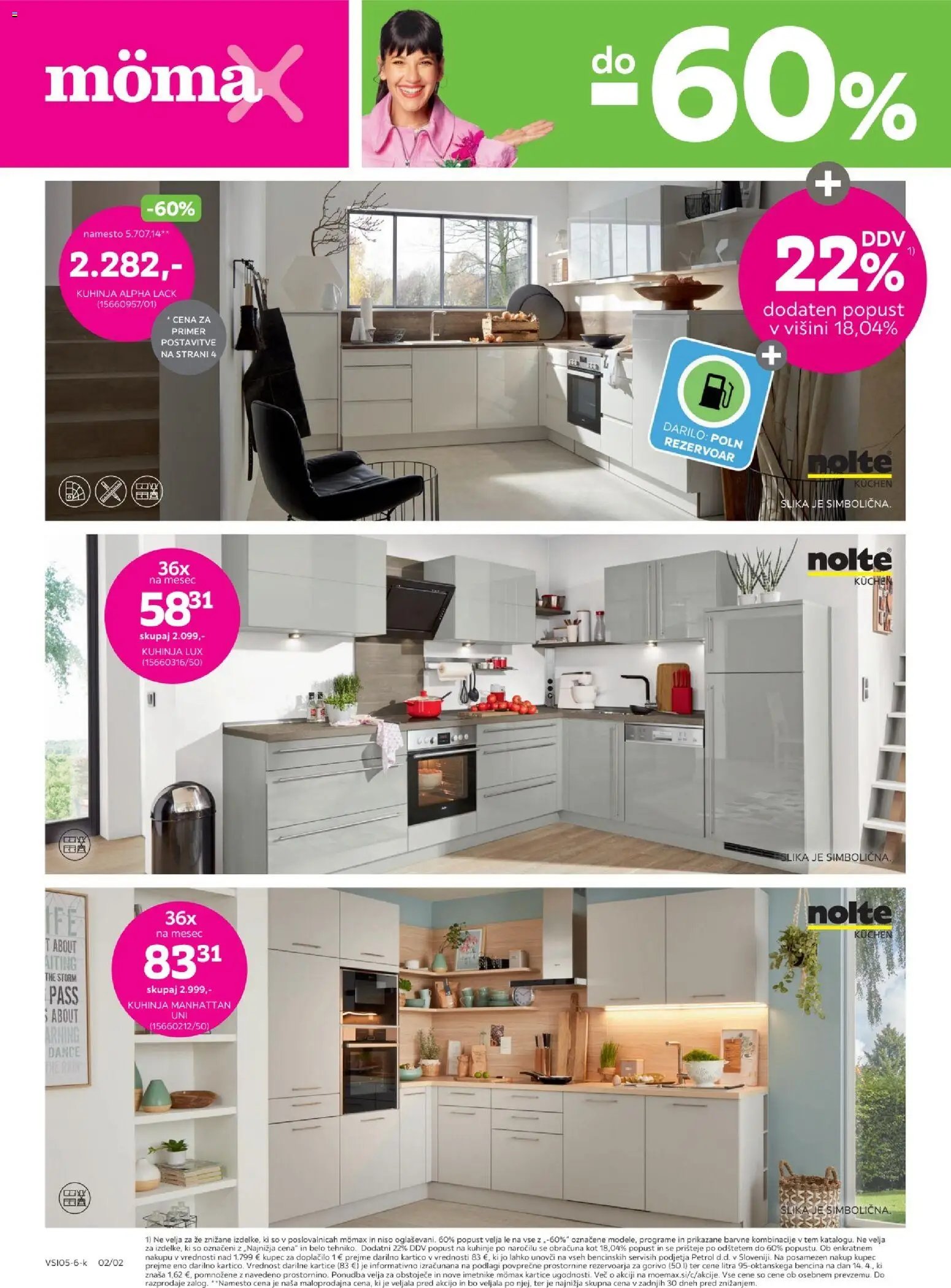Mömax katalog kuhinje po meri (2026-05-04 - 2026-05-30)