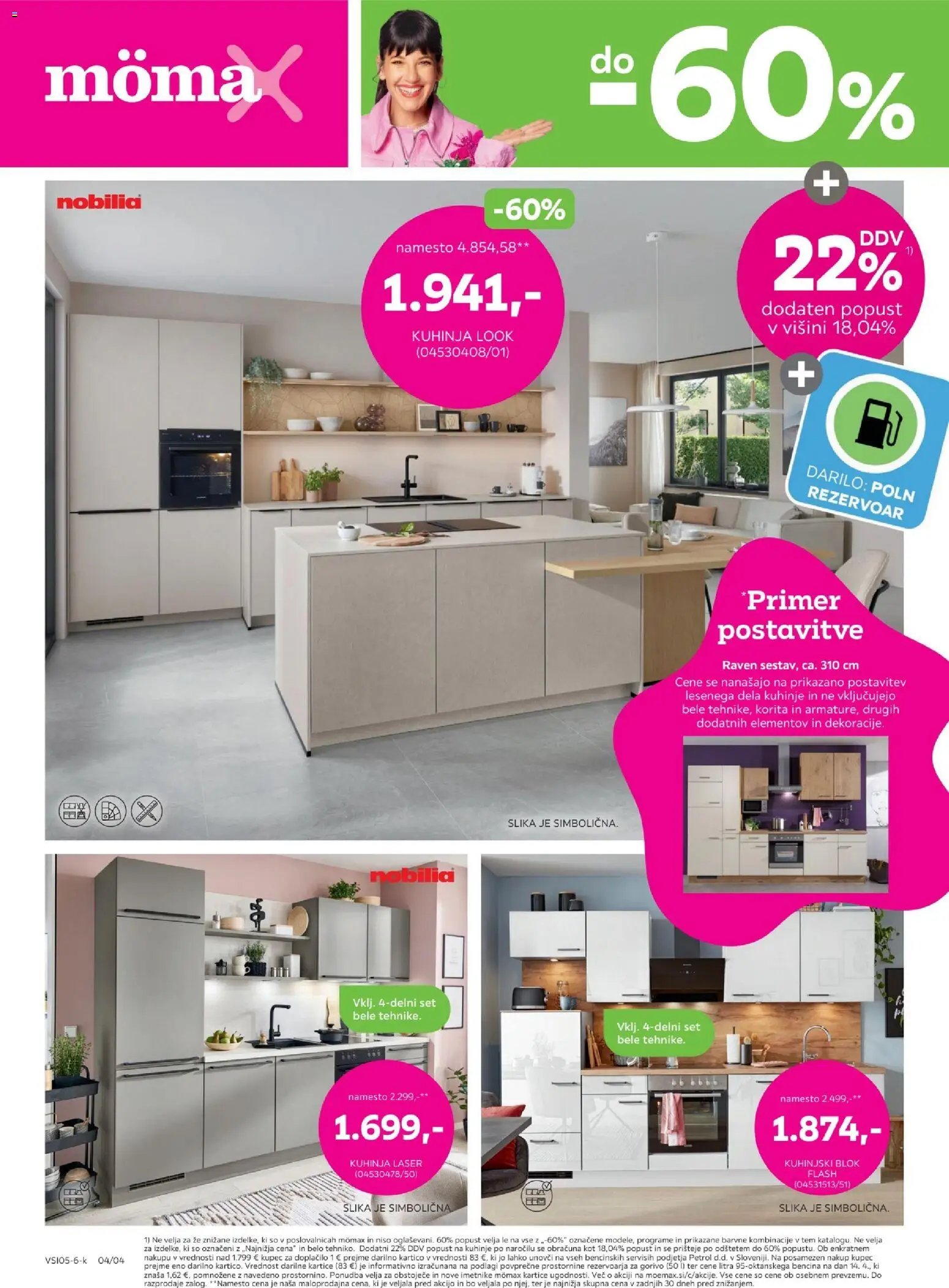 Mömax katalog kuhinje po meri (2026-05-04 - 2026-05-30)