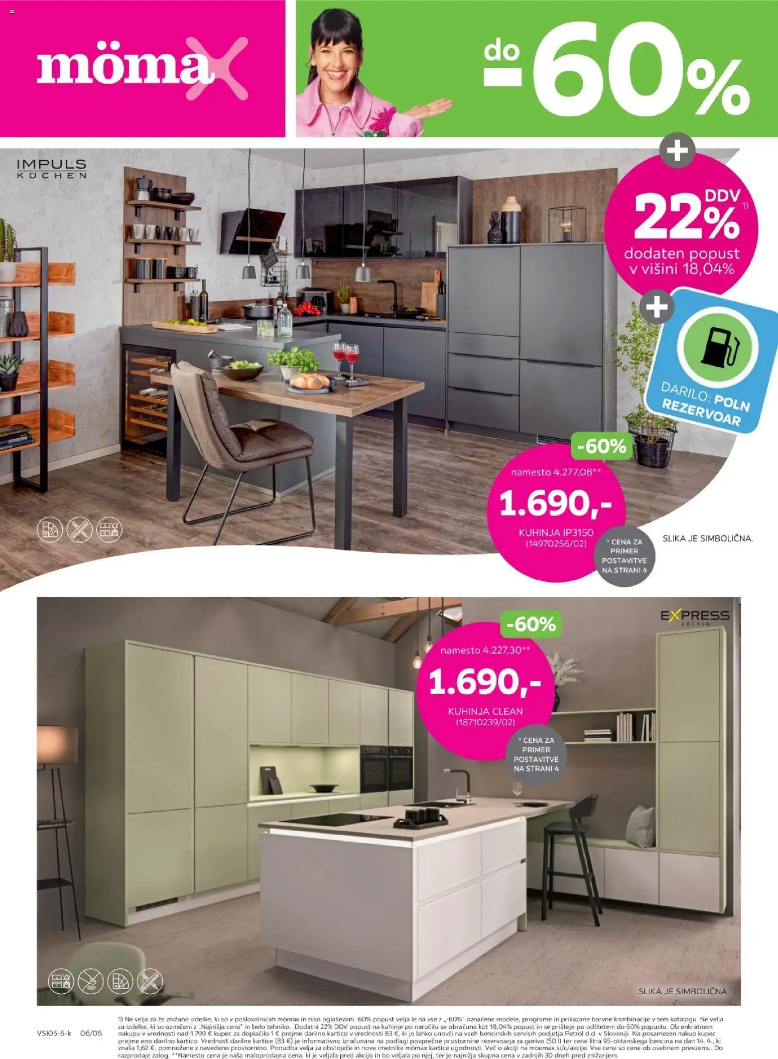 Mömax katalog kuhinje po meri (2026-05-04 - 2026-05-30)