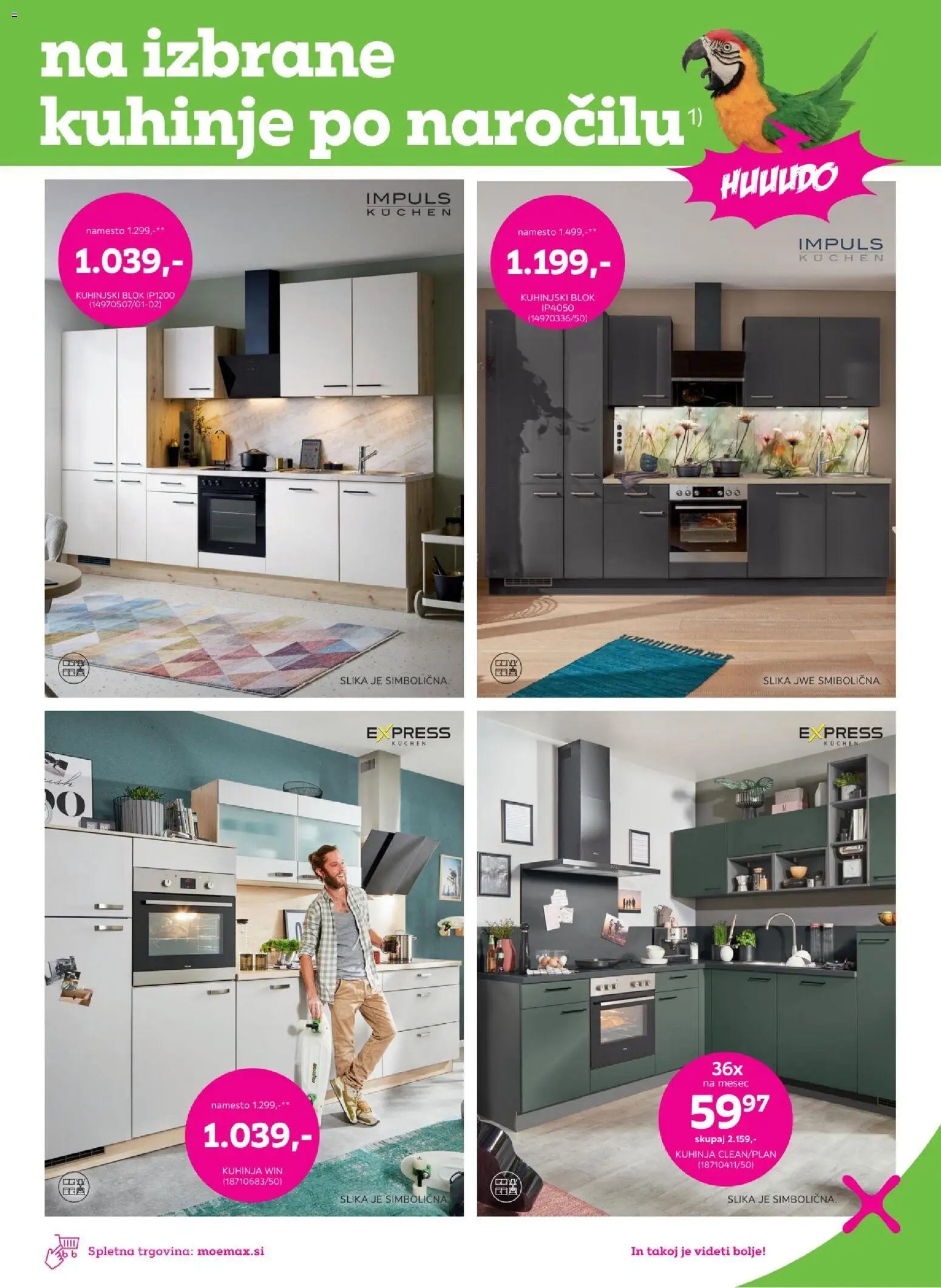 Mömax katalog kuhinje po meri (2026-05-04 - 2026-05-30)