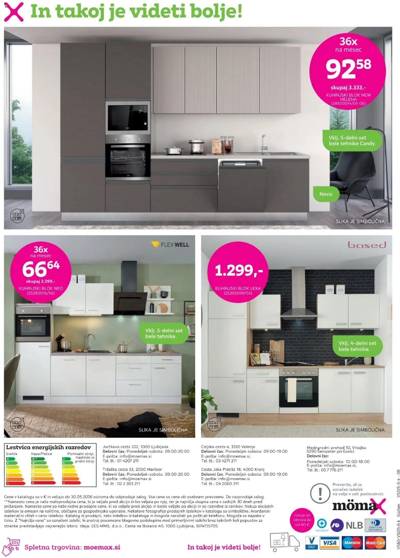 Mömax katalog kuhinje po meri (2026-05-04 - 2026-05-30)