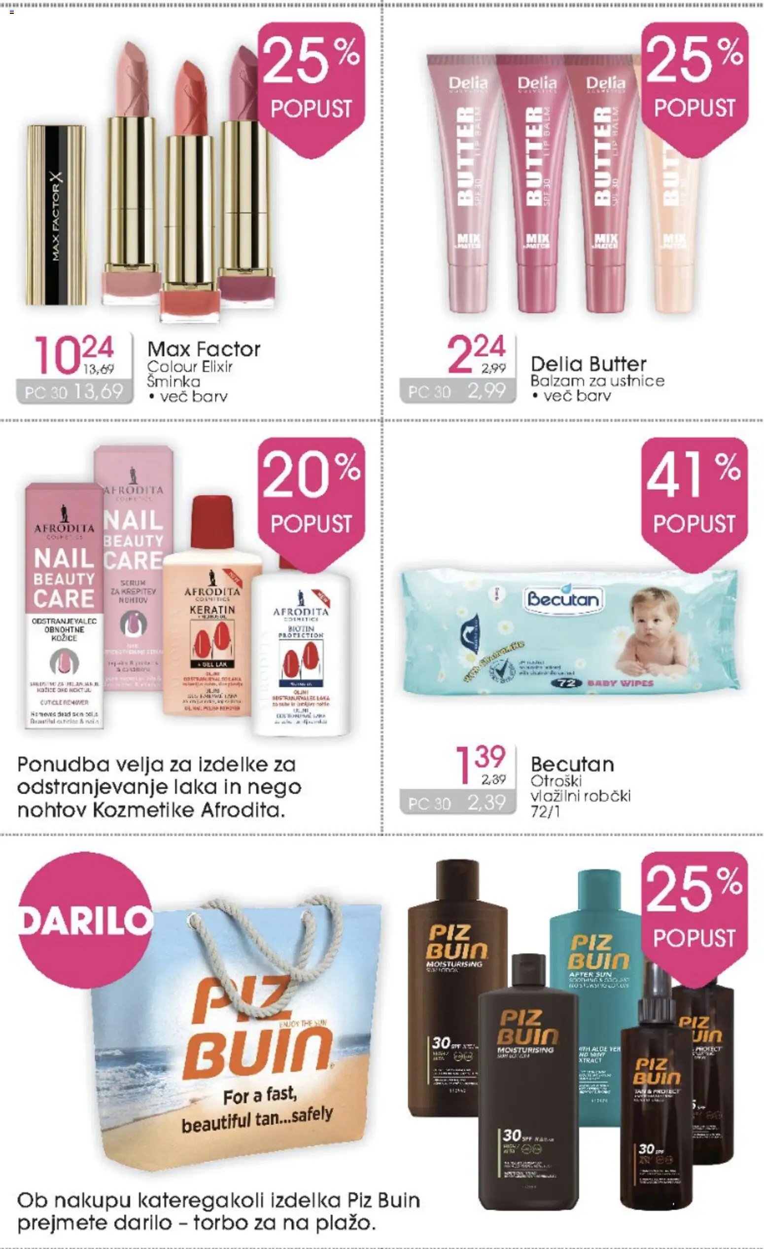 Tuš drogerija katalog