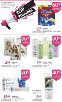 Tuš drogerija katalog